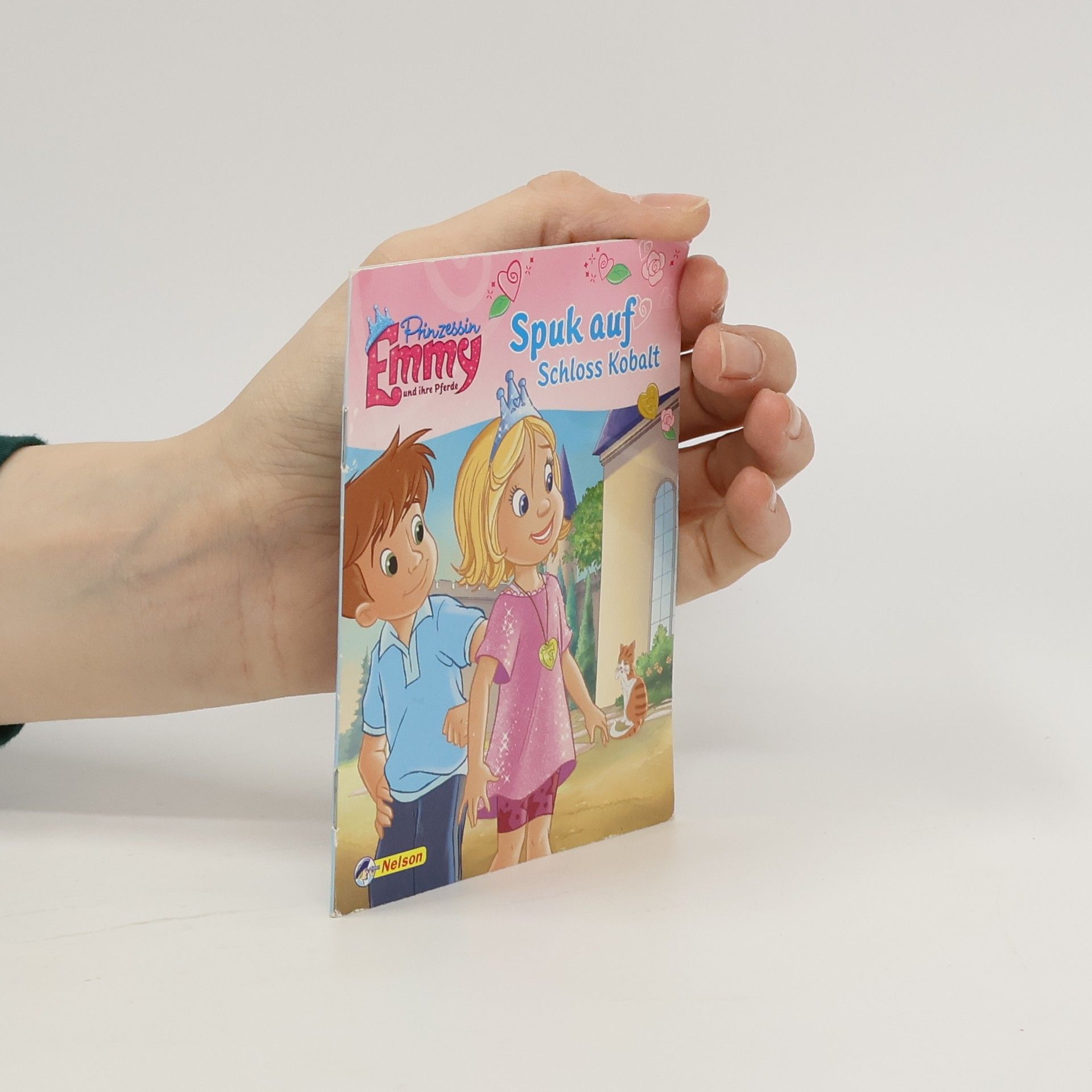 Kolektiv autorů Prinzessin Emmy und ihre Pferde. Das Lampenfieber