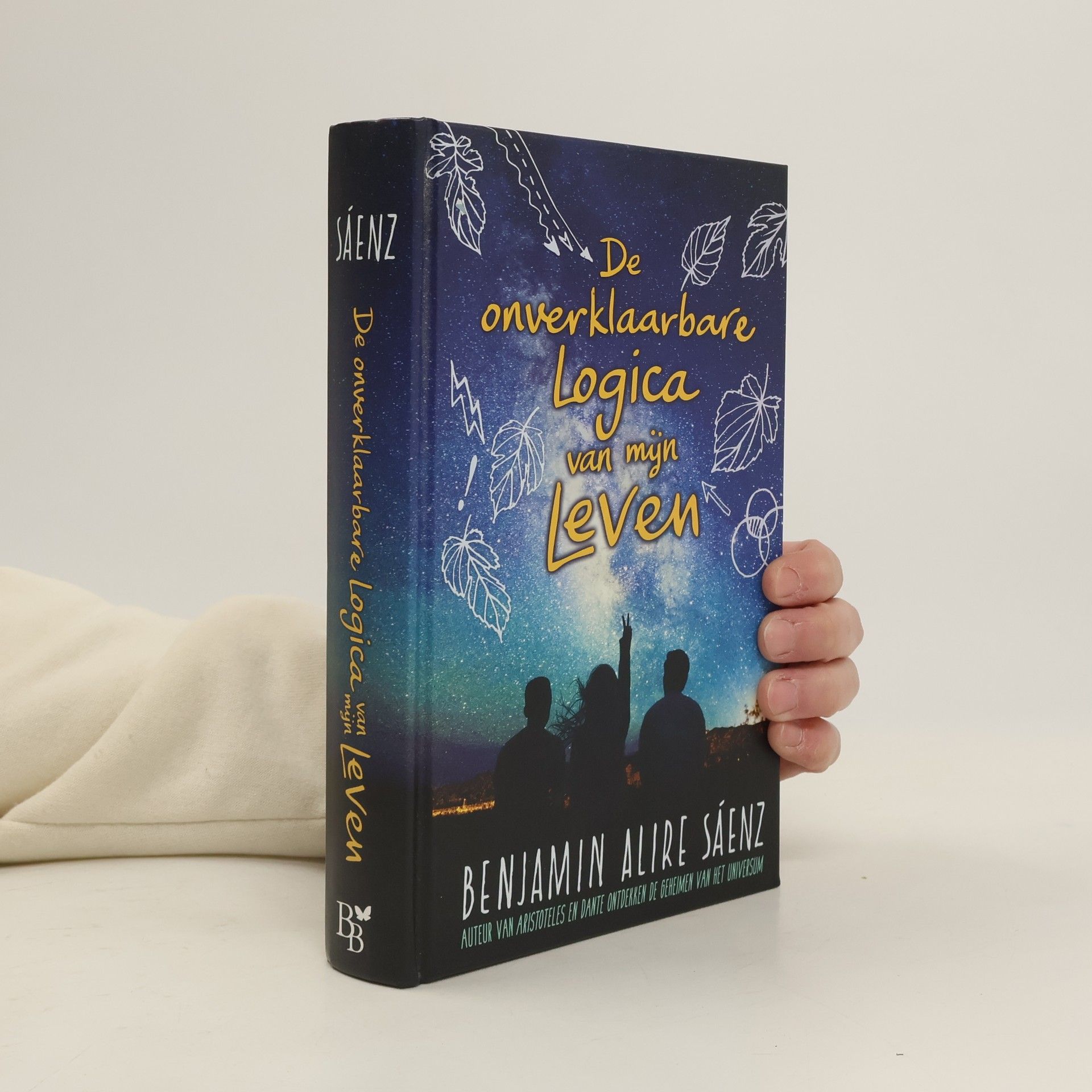 Benjamin Alire Sáenz De onverklaarbare logica van mijn leven