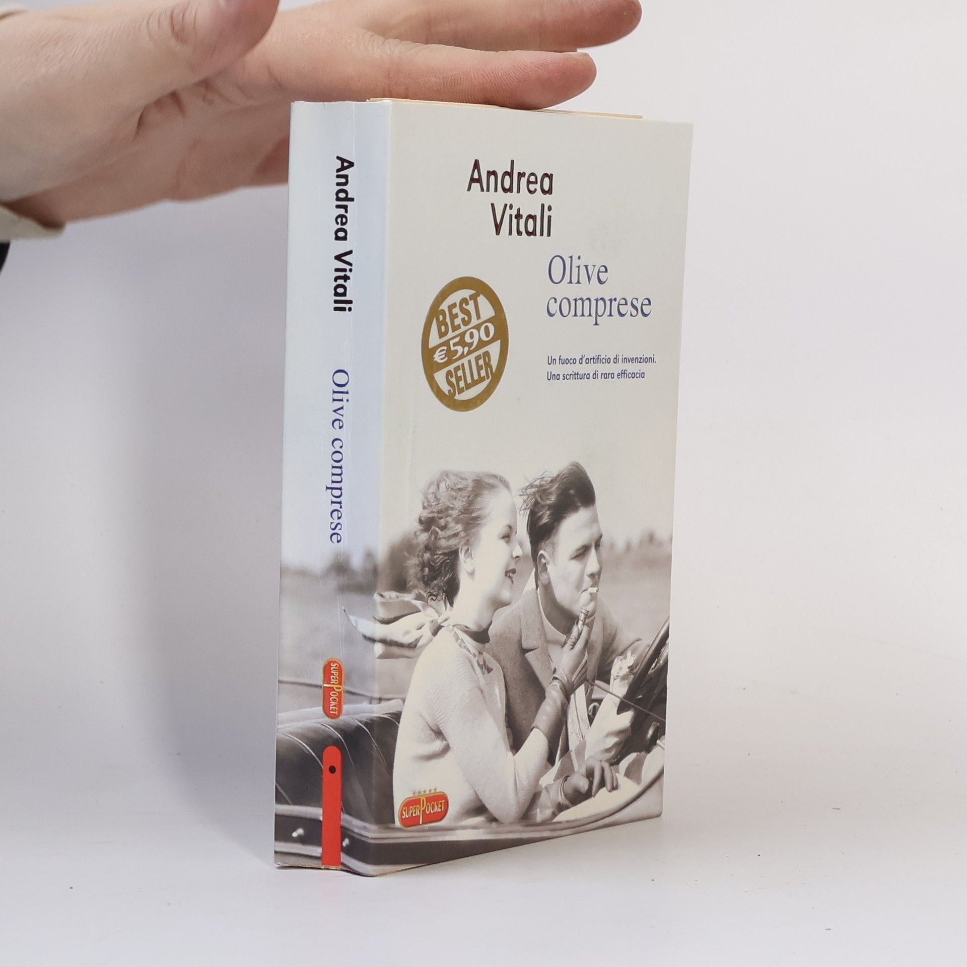 Andrea Vitali Superpocket: Olive comprese