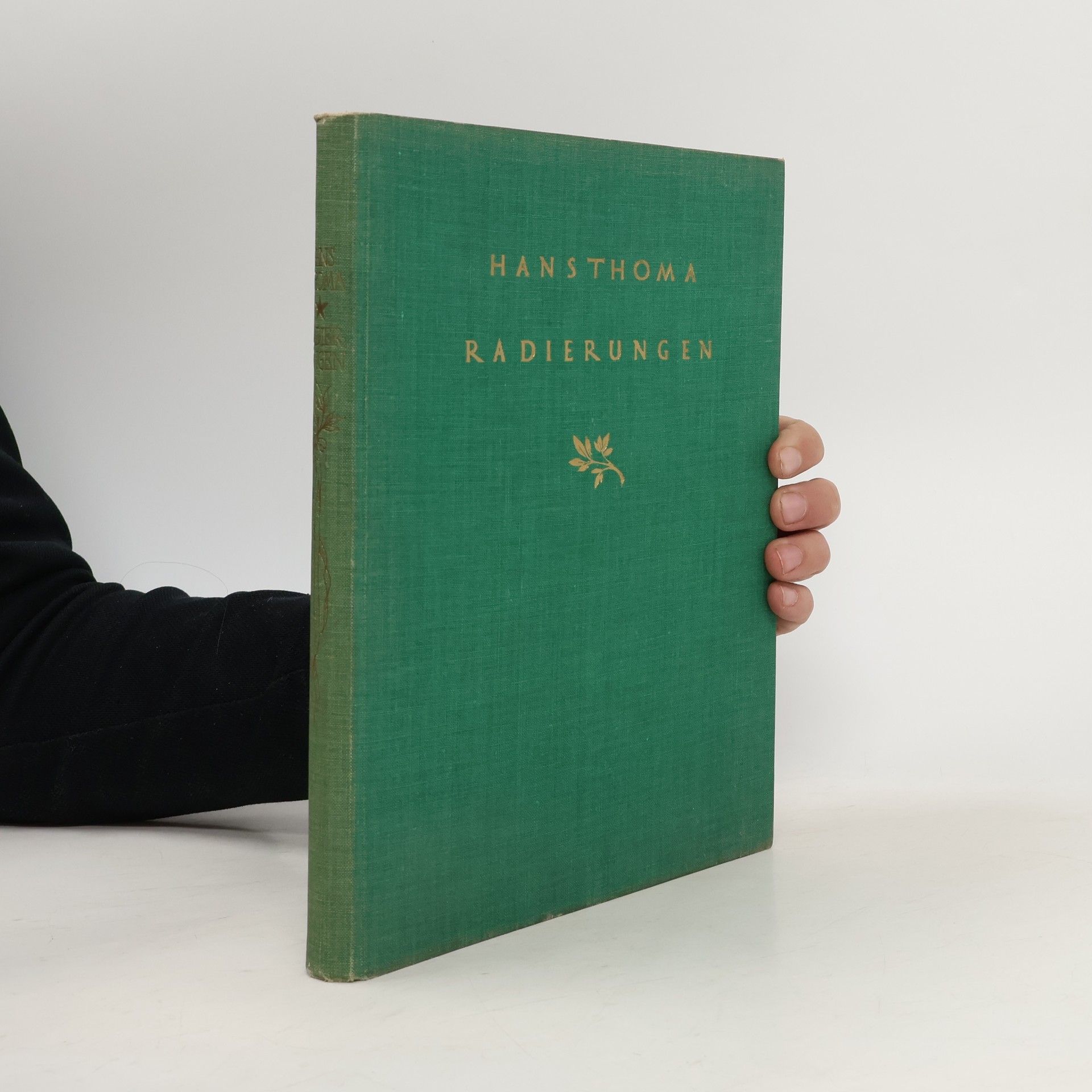 Hans Thoma Radierungen
