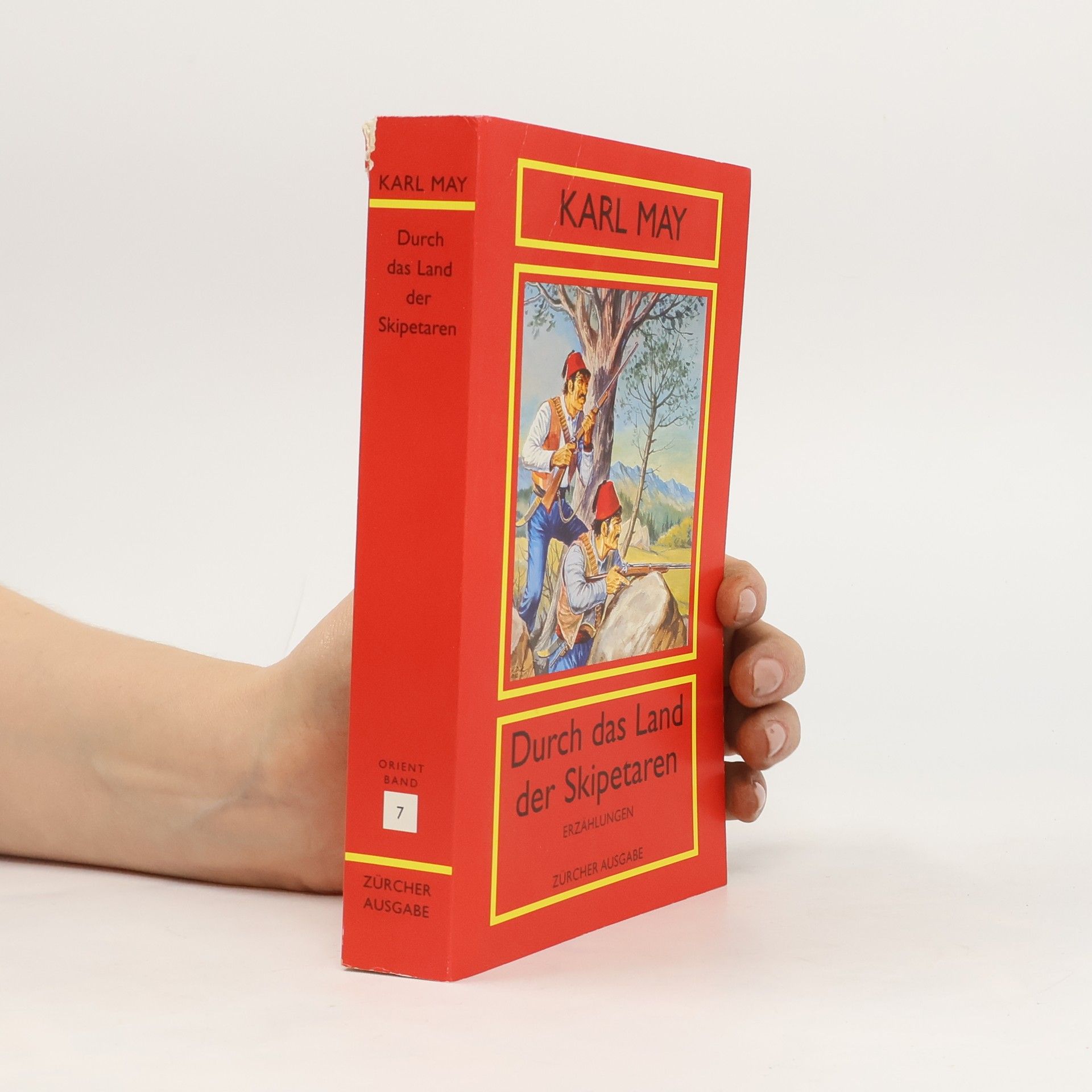 Karl May Durch das Land der Skipetaren