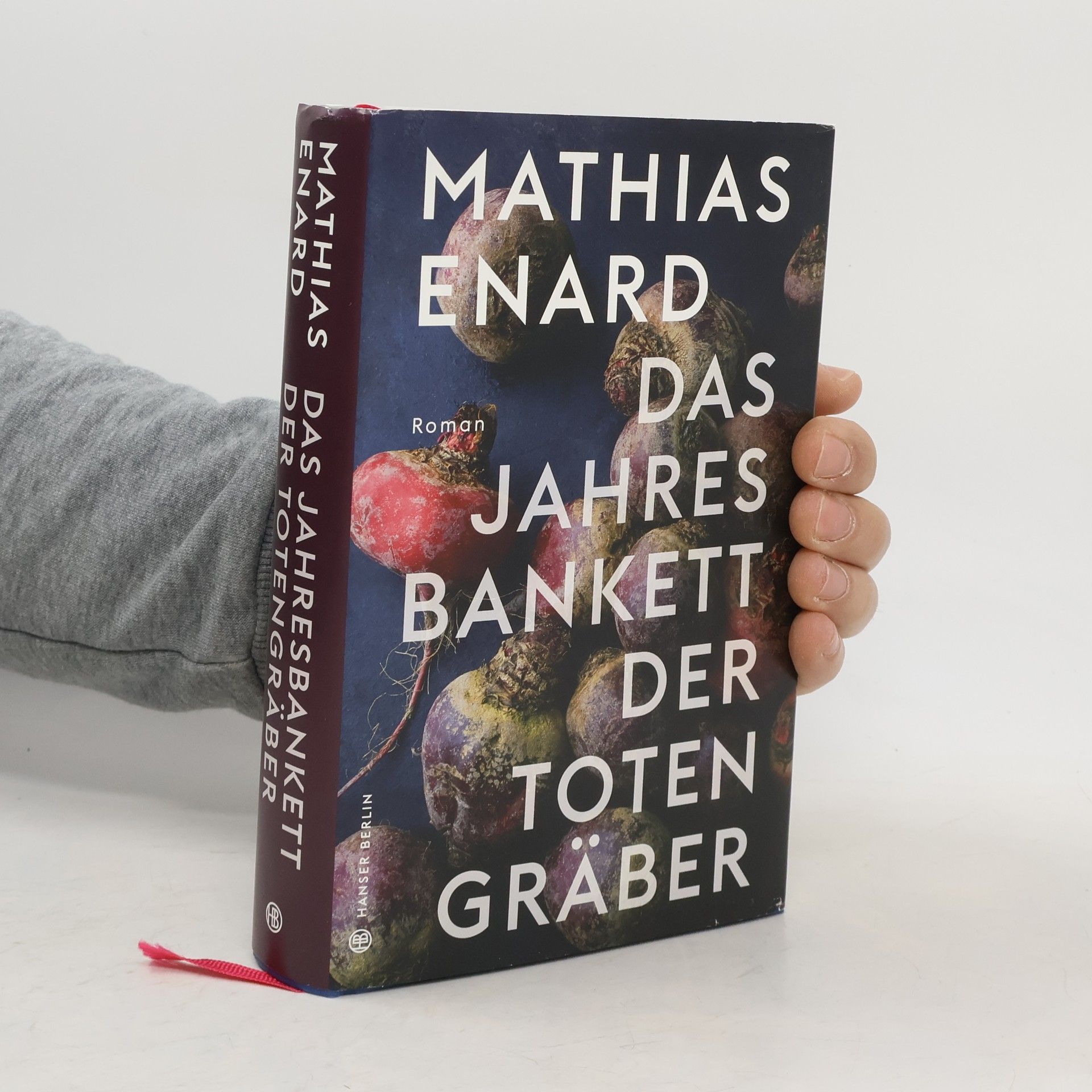 Mathias Énard Das Jahresbankett der Totengräber