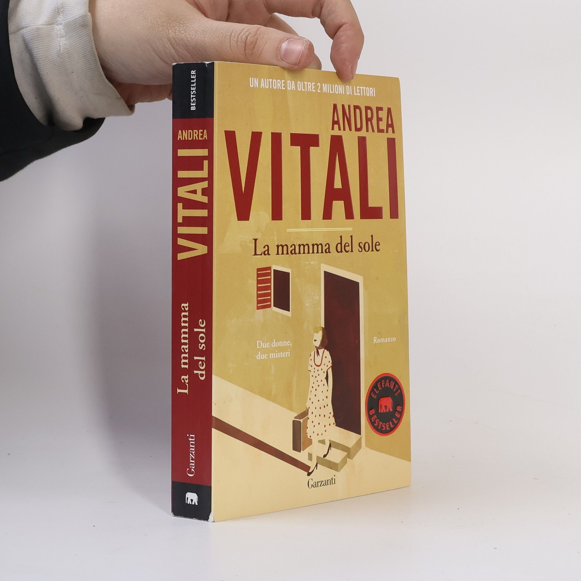 Andrea Vitali Elefanti Bestseller: La mamma del sole