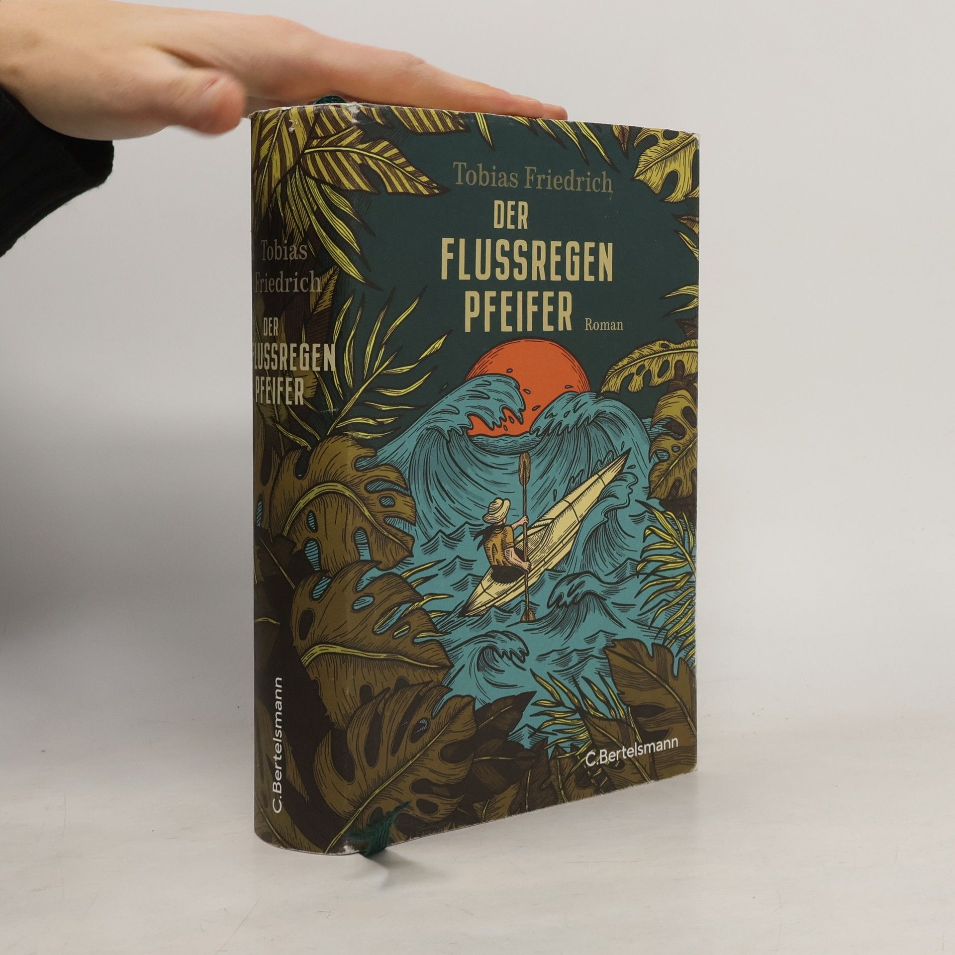 Tobias Friedrich Der Flussregenpfeifer