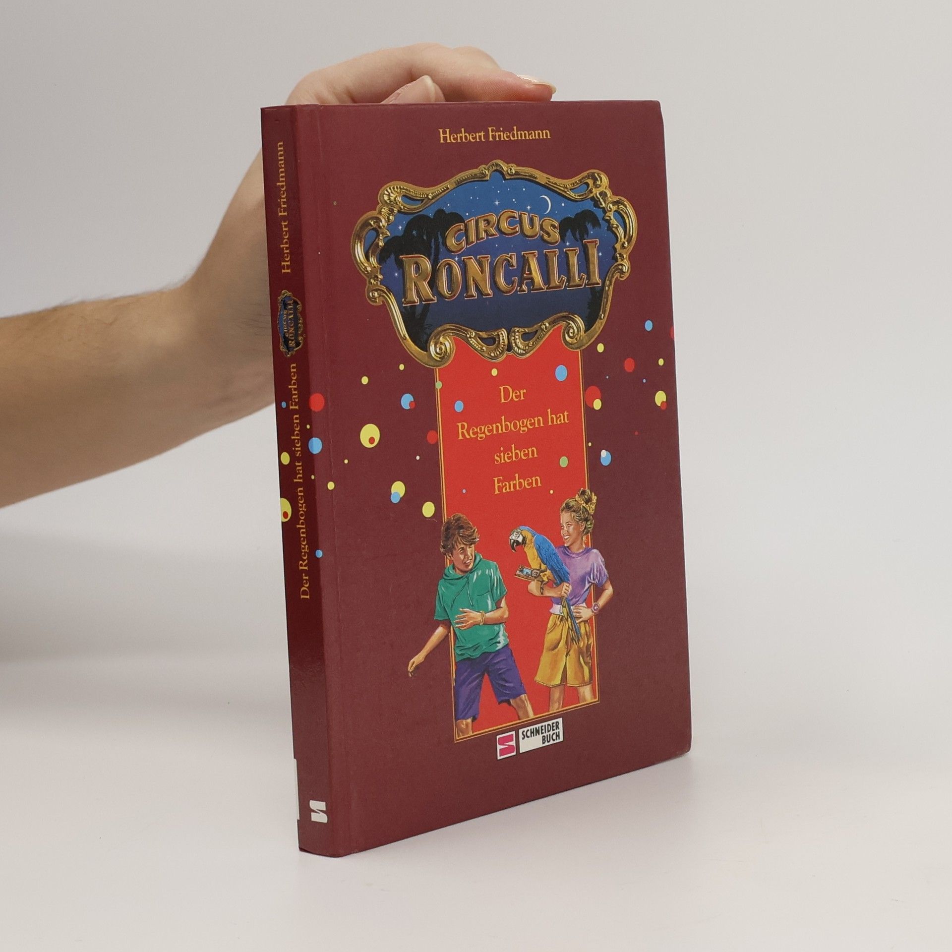 Herbert Friedmann Circus Roncalli