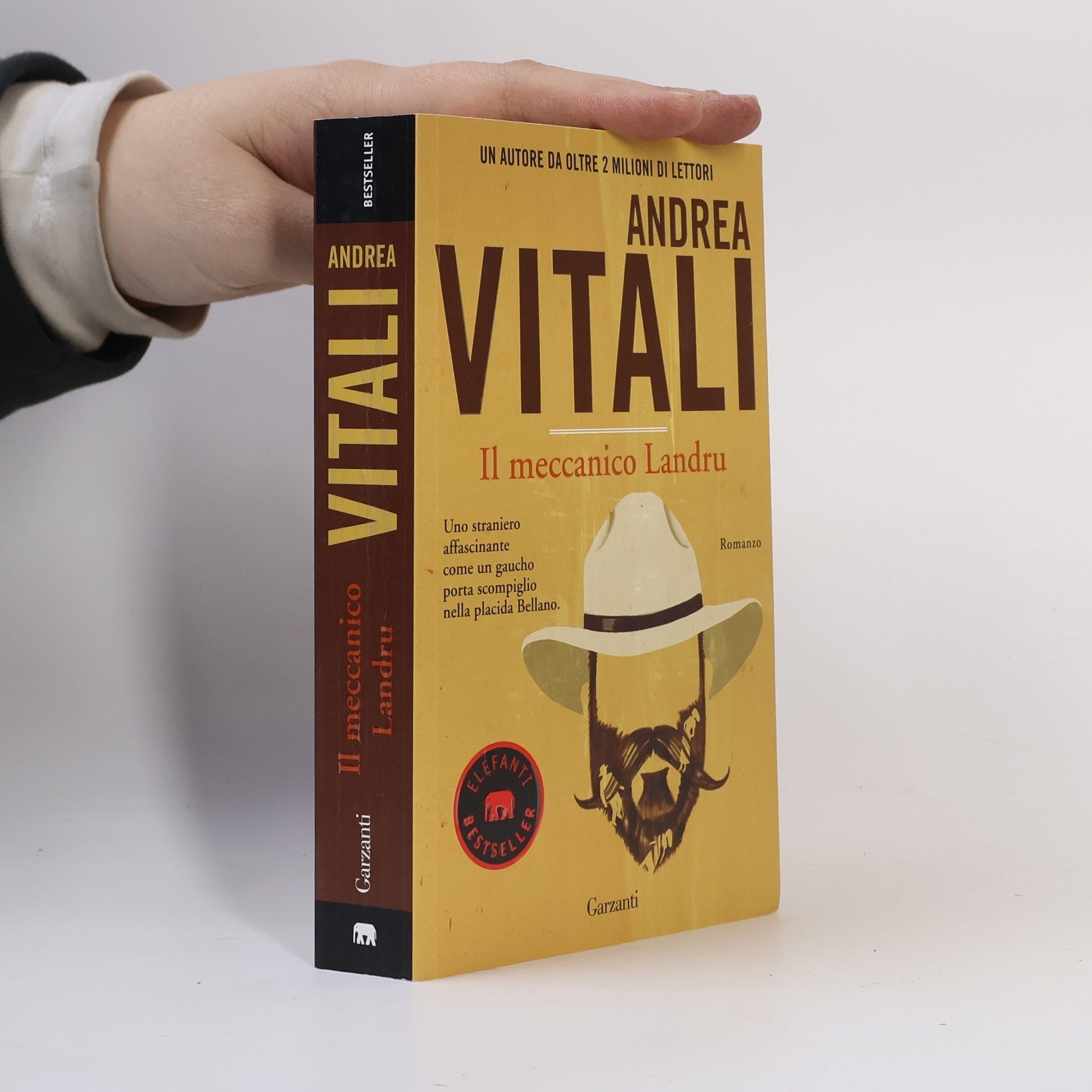 Andrea Vitali Elefanti bestseller: Il meccanico Landru