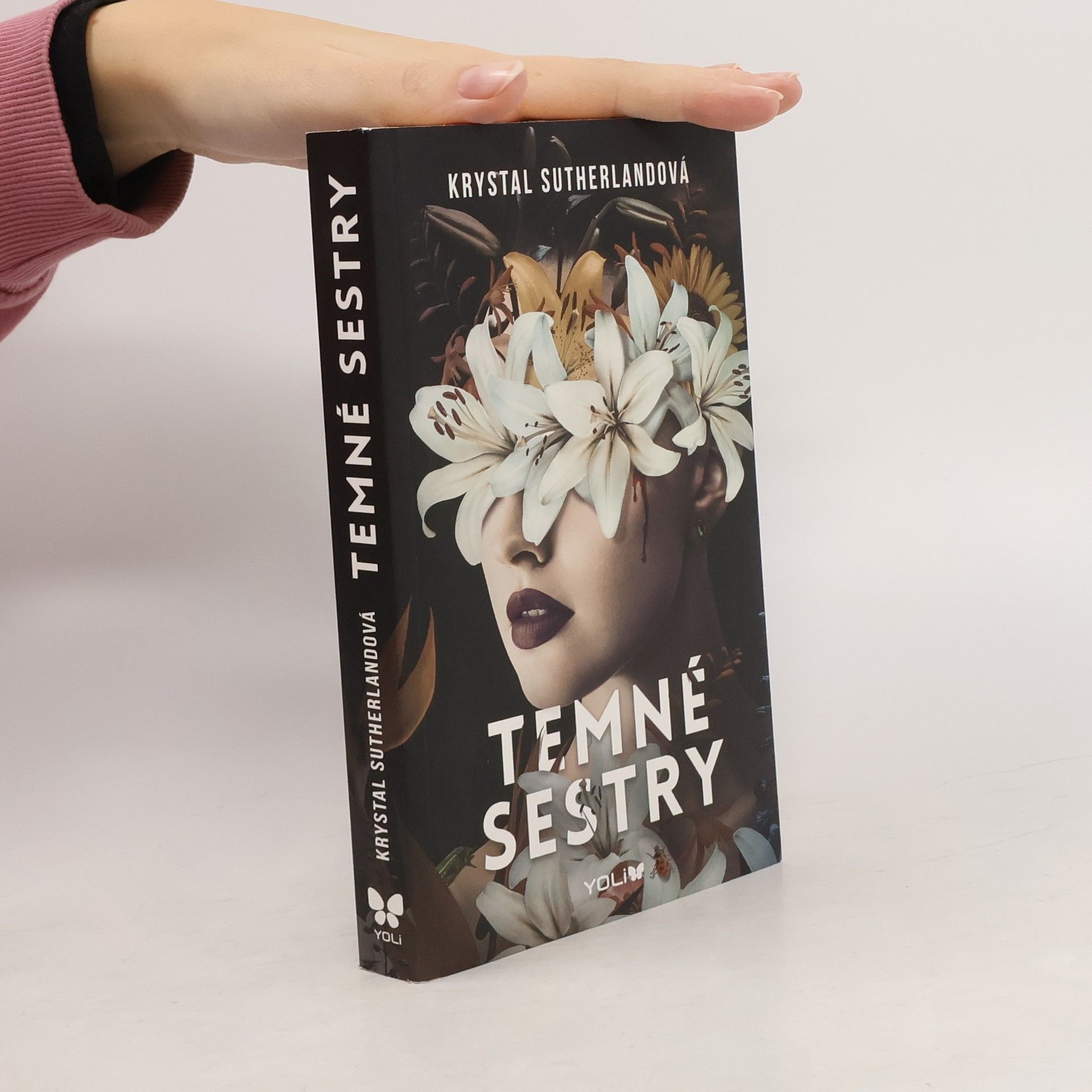 Krystal Sutherland Temné sestry