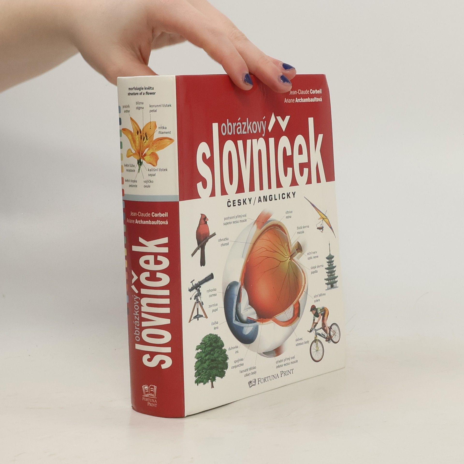 Jean-Claude Corbeil Obrázkový slovníček. Česky/anglicky