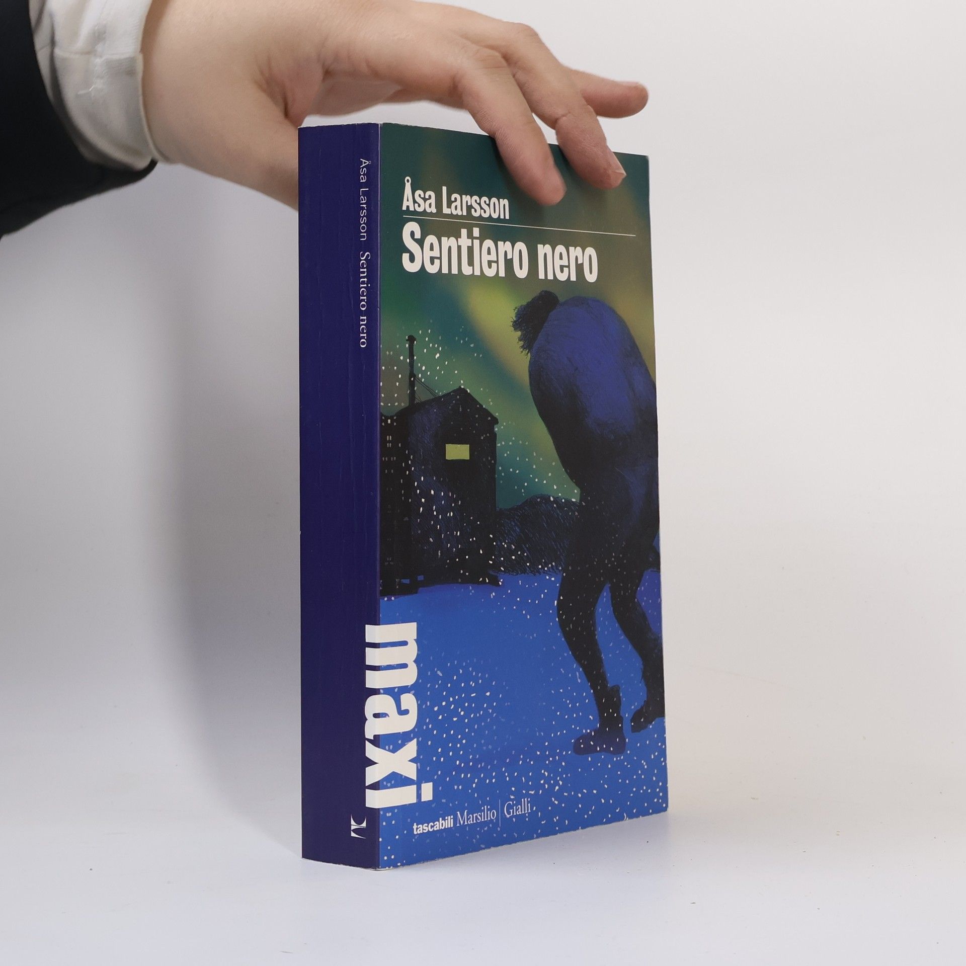 Åsa Larsson Sentiero nero