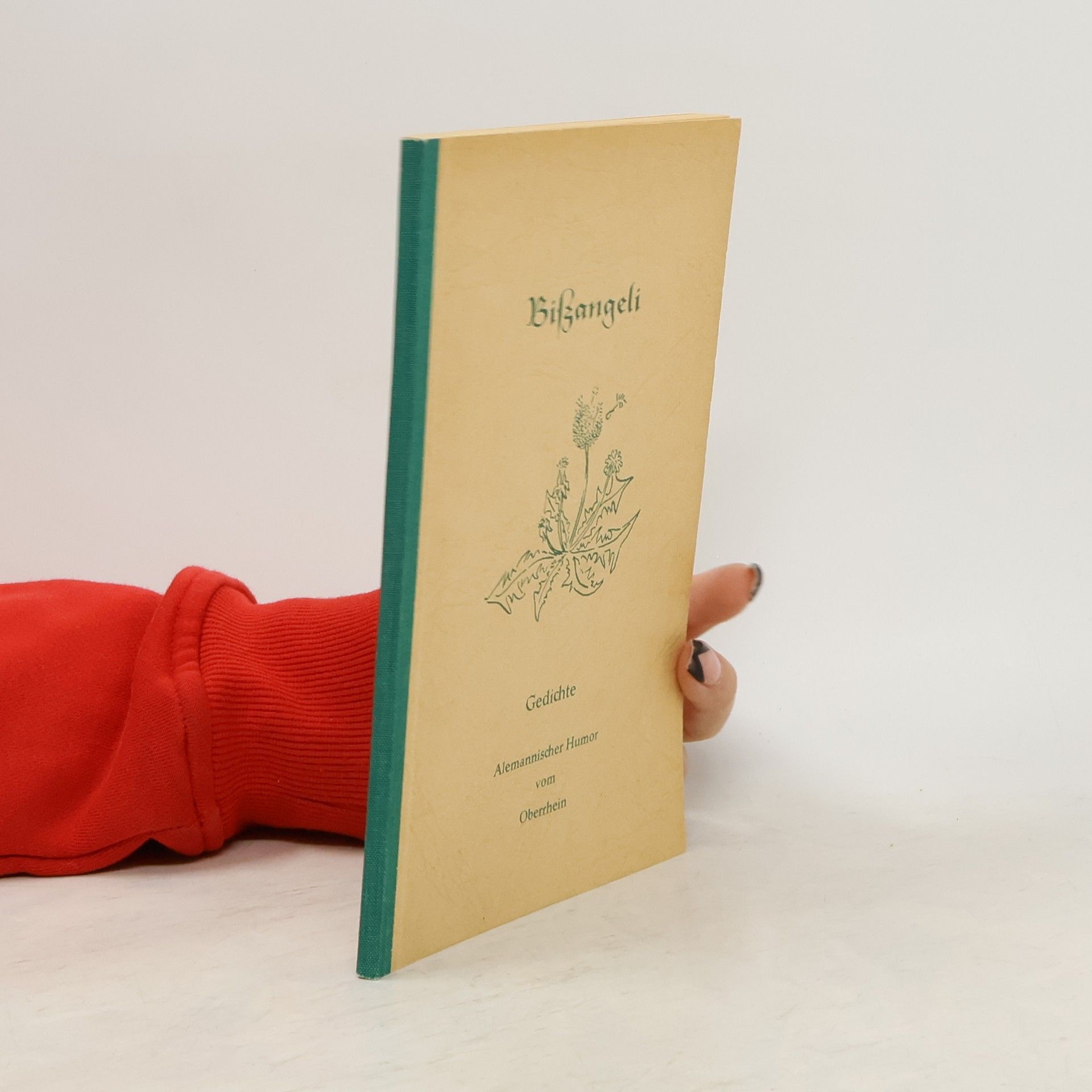 Josef Anton Bueb Bissangeli: Gedichte