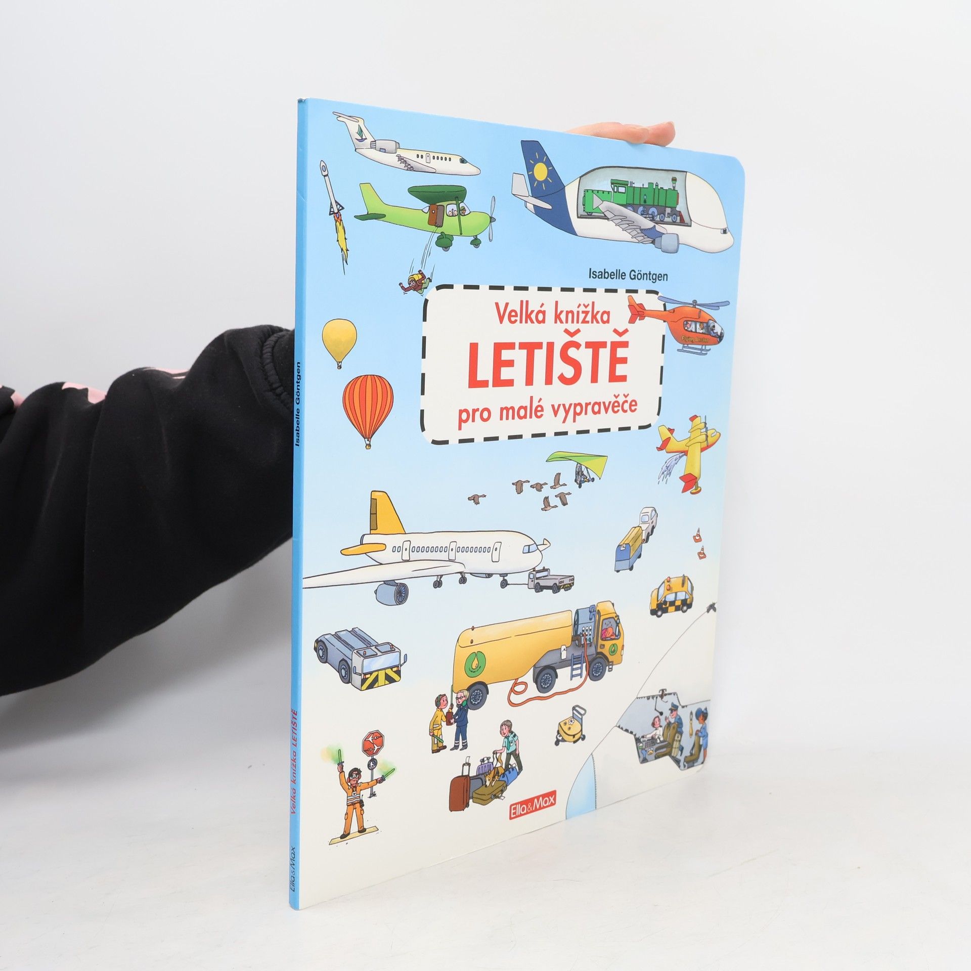 Petr Sulc Velká knížka letiště pro malé vypravěče