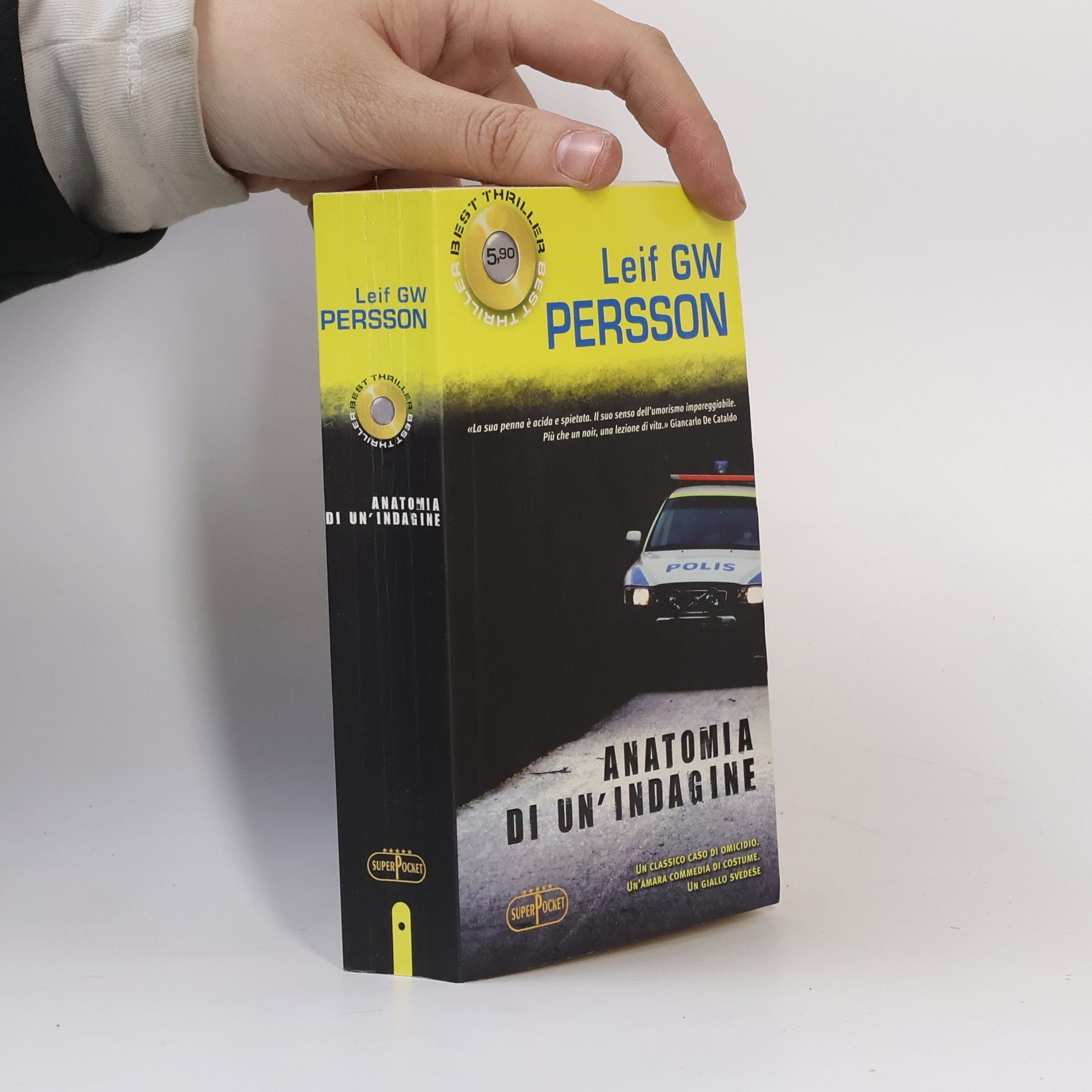Leif G. W. Persson Anatomia di un'indagine