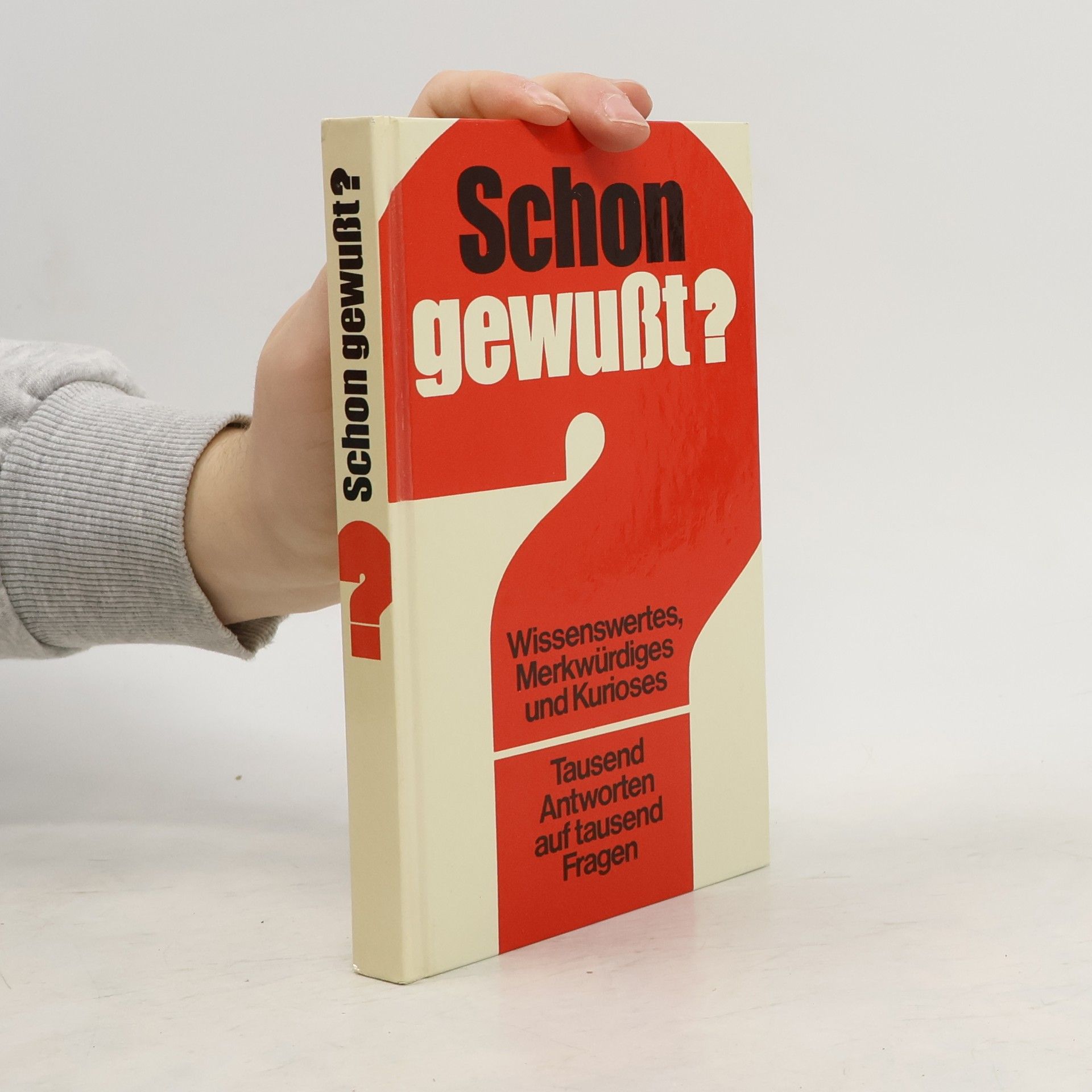 Auteurscollectief Schon gewußt?