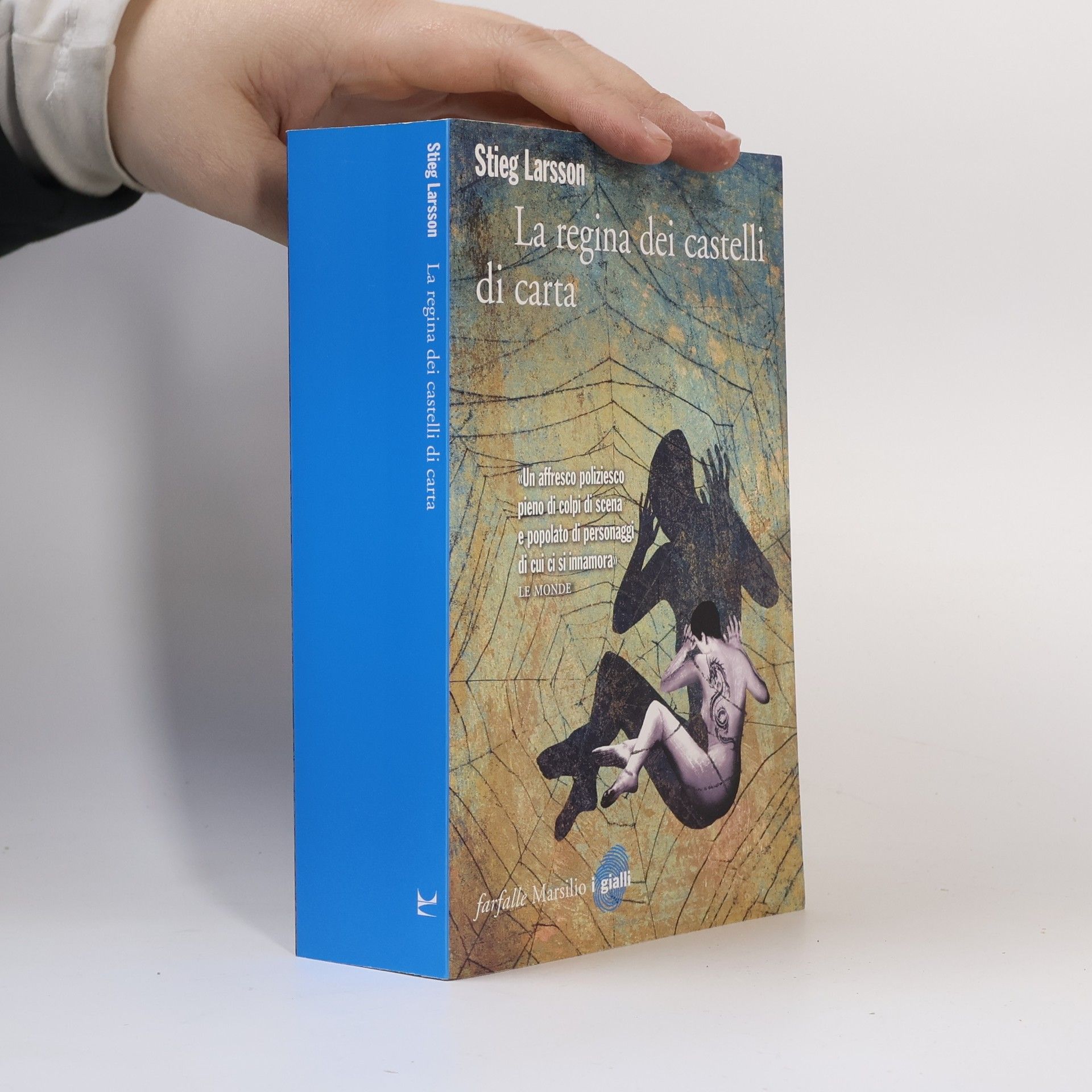 Stieg Larsson La regina dei castelli di carta
