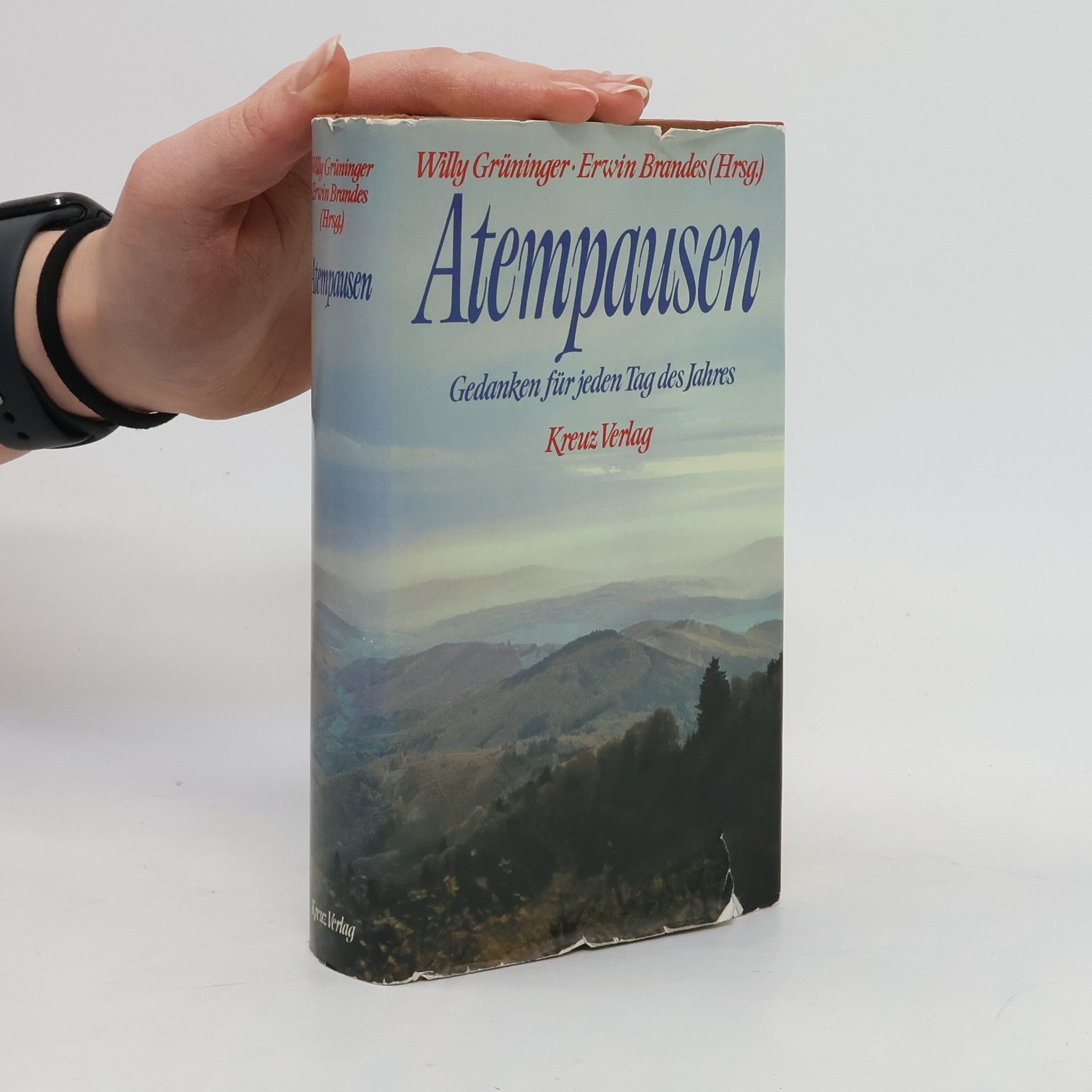 Atempausen : Gedanken für jeden Tag des Jahres