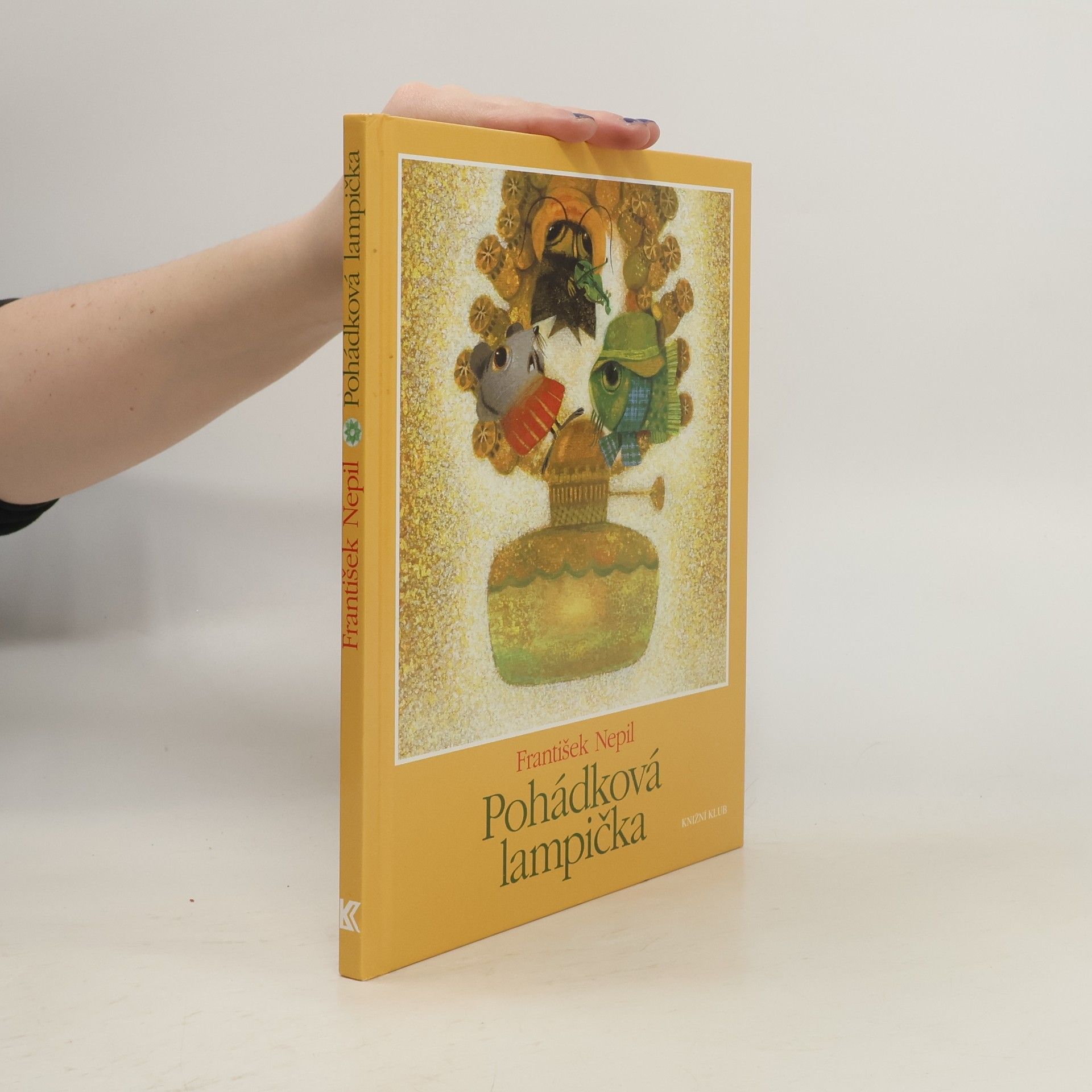 František Nepil Pohádková lampička