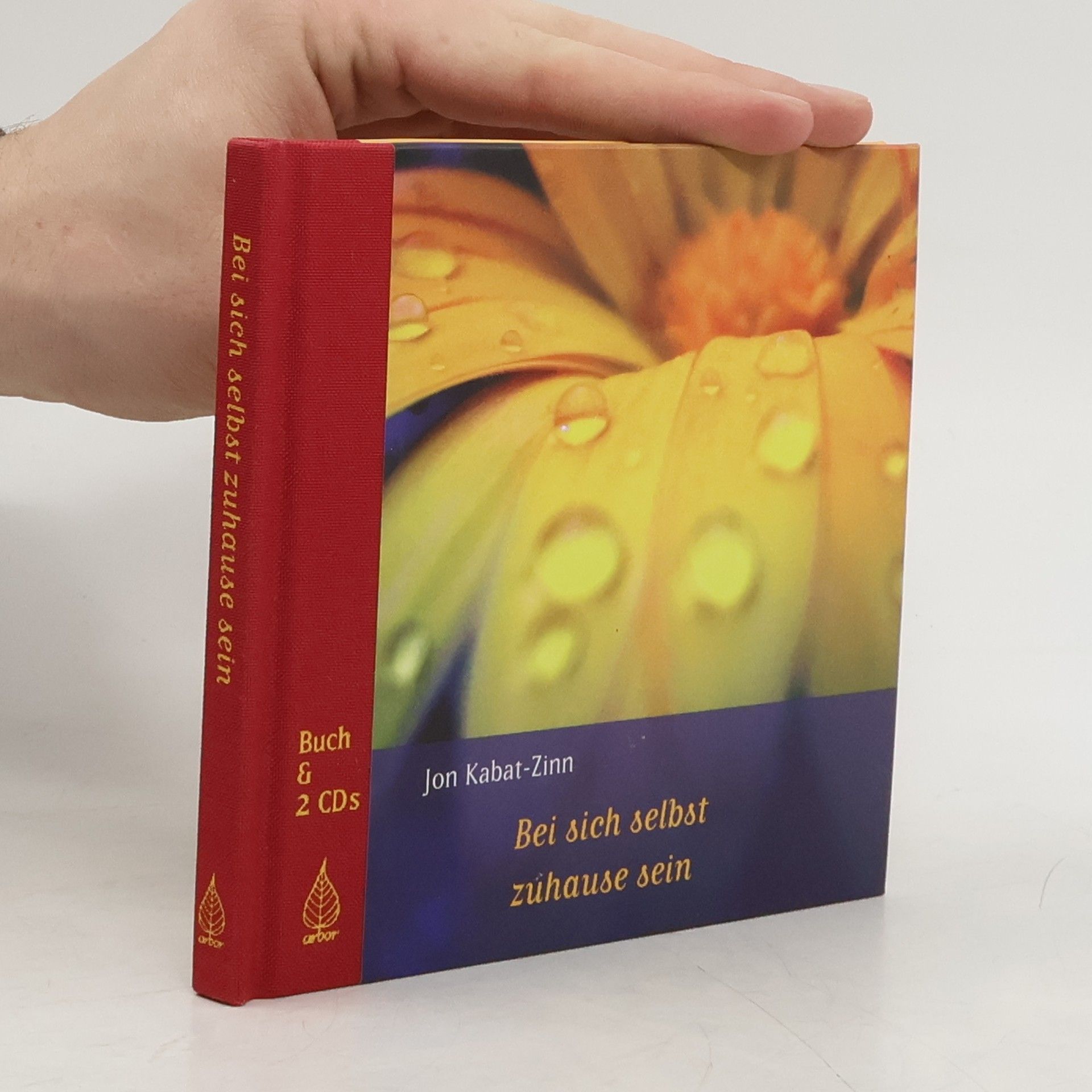 Jon Kabat Zinn Bei sich selbst zuhause sein - Buch & 2 CDs