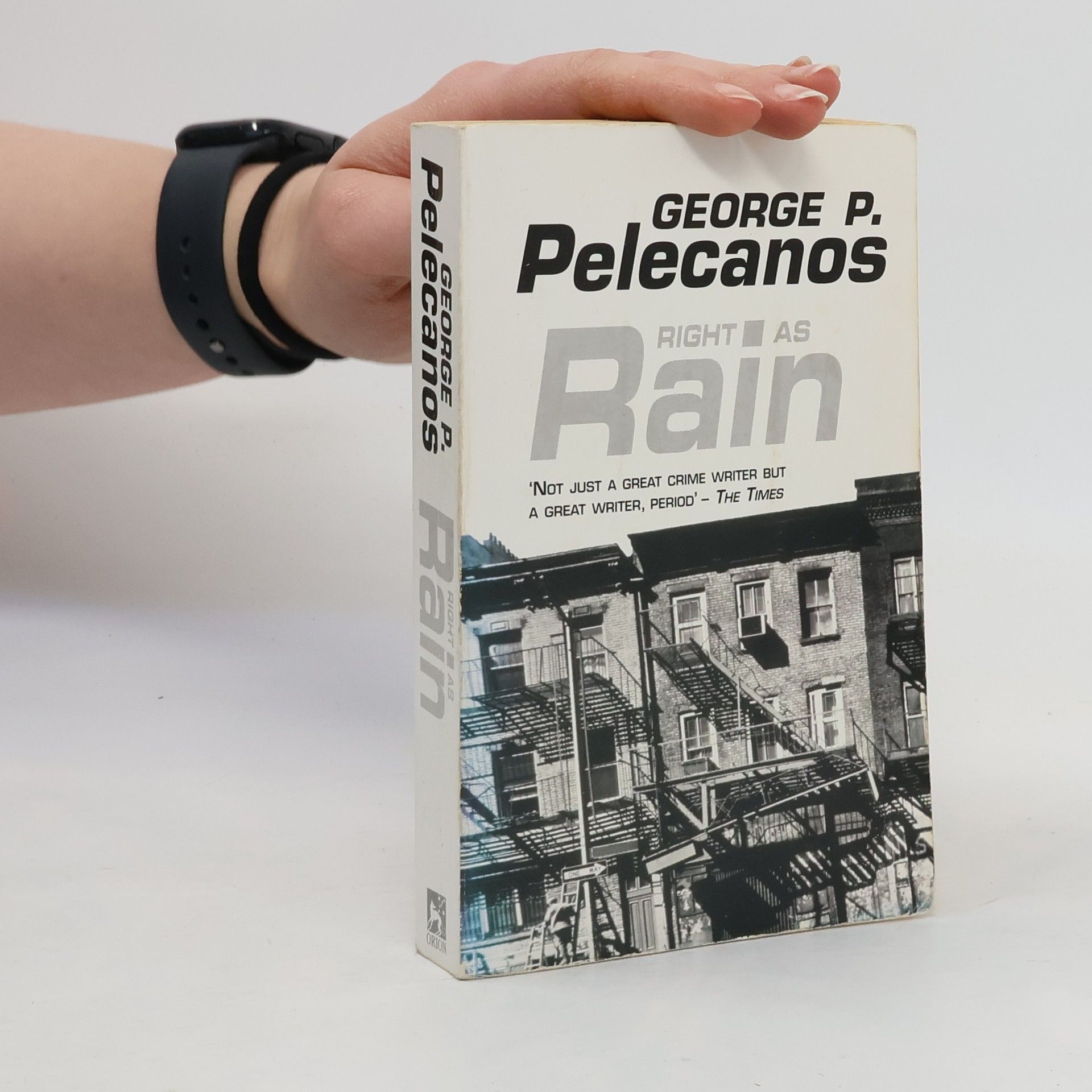 George Pelecanos Right as Rain