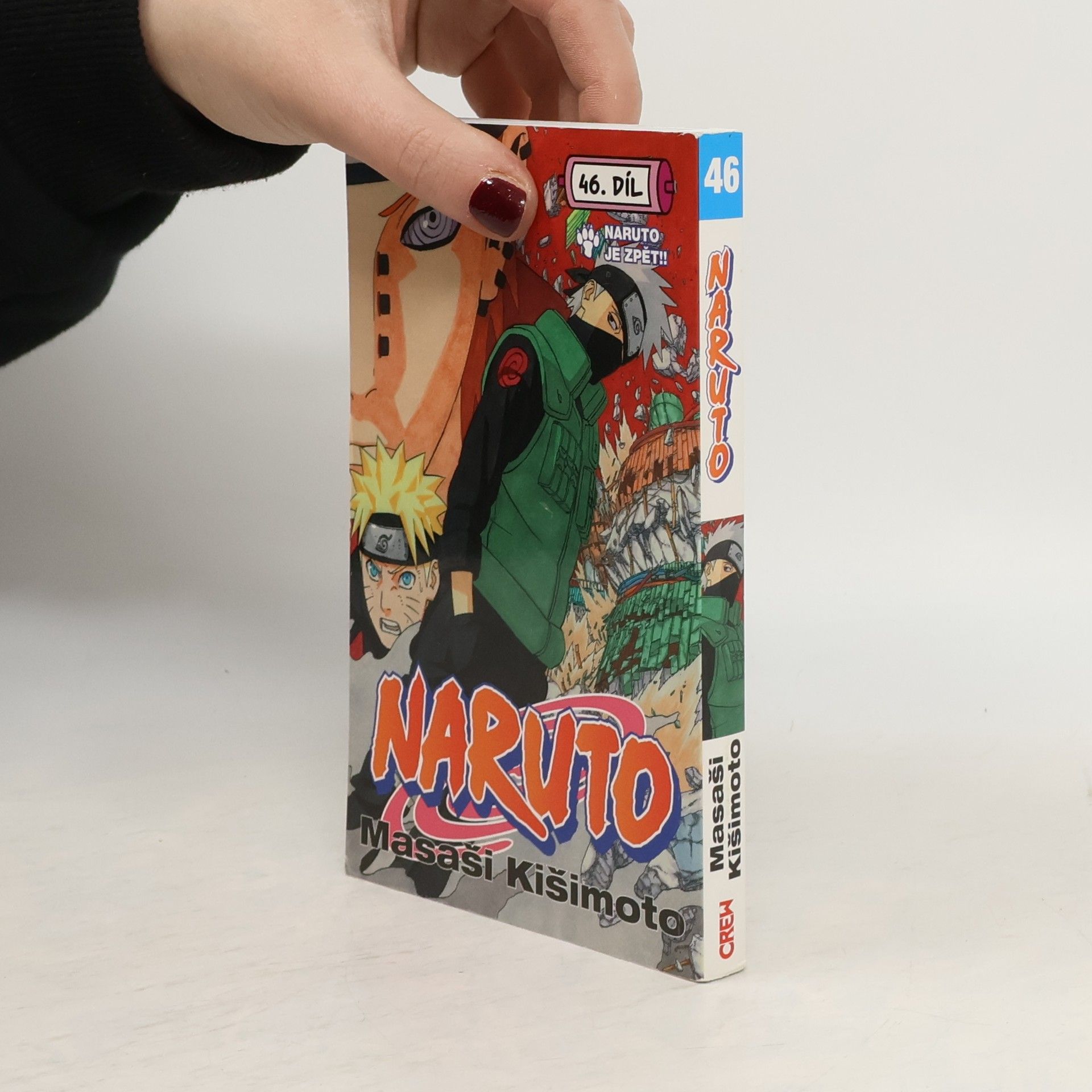 Masashi Kishimoto Naruto, 46. díl