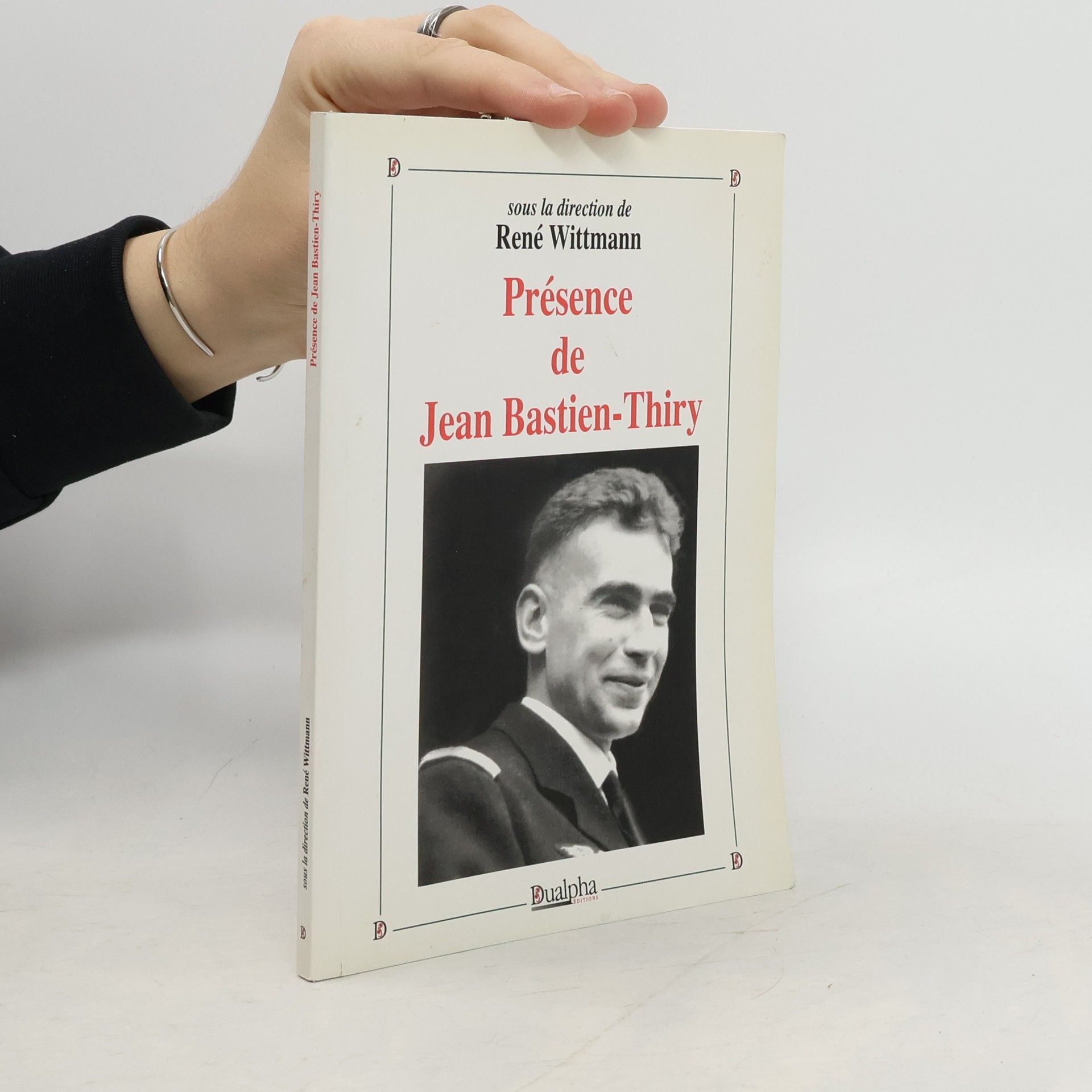 René Wittmann Présence de Jean Bastien-Thiry
