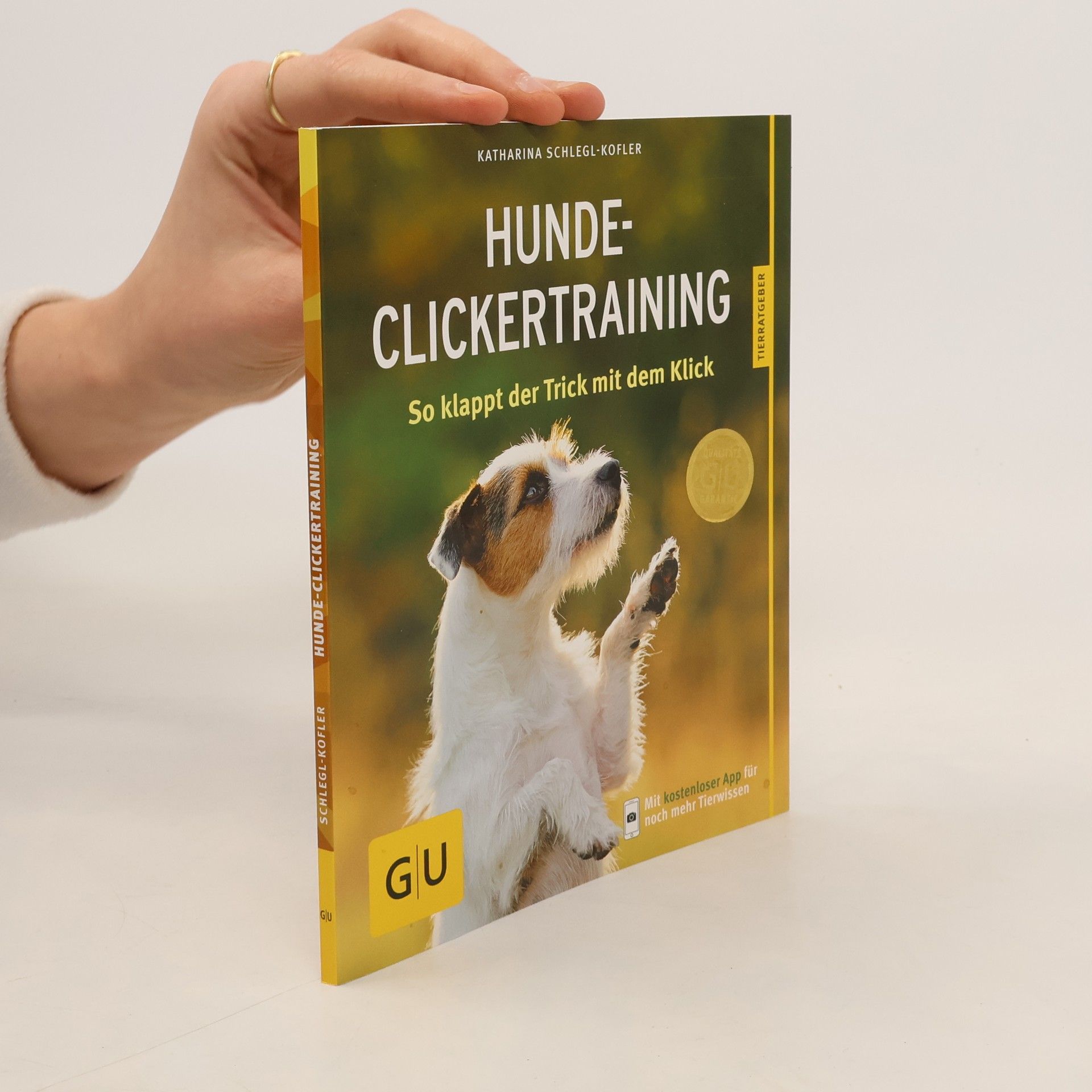 Katharina Schleg Kofler Hunde-Clickertraining