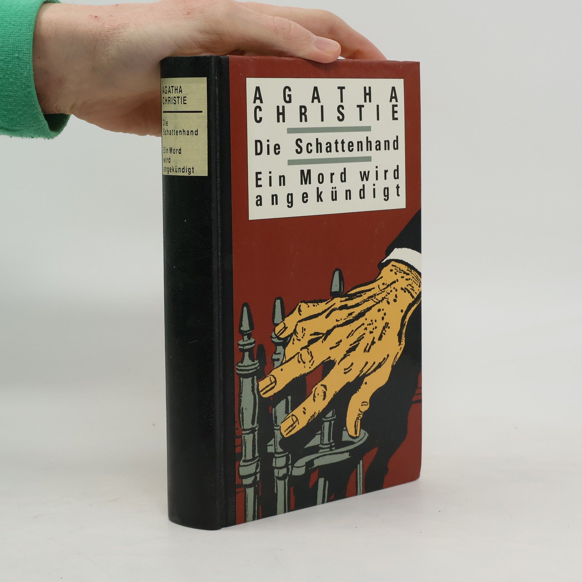 Agatha Christie Die Schattenhand. Ein Mord wird angekündigt