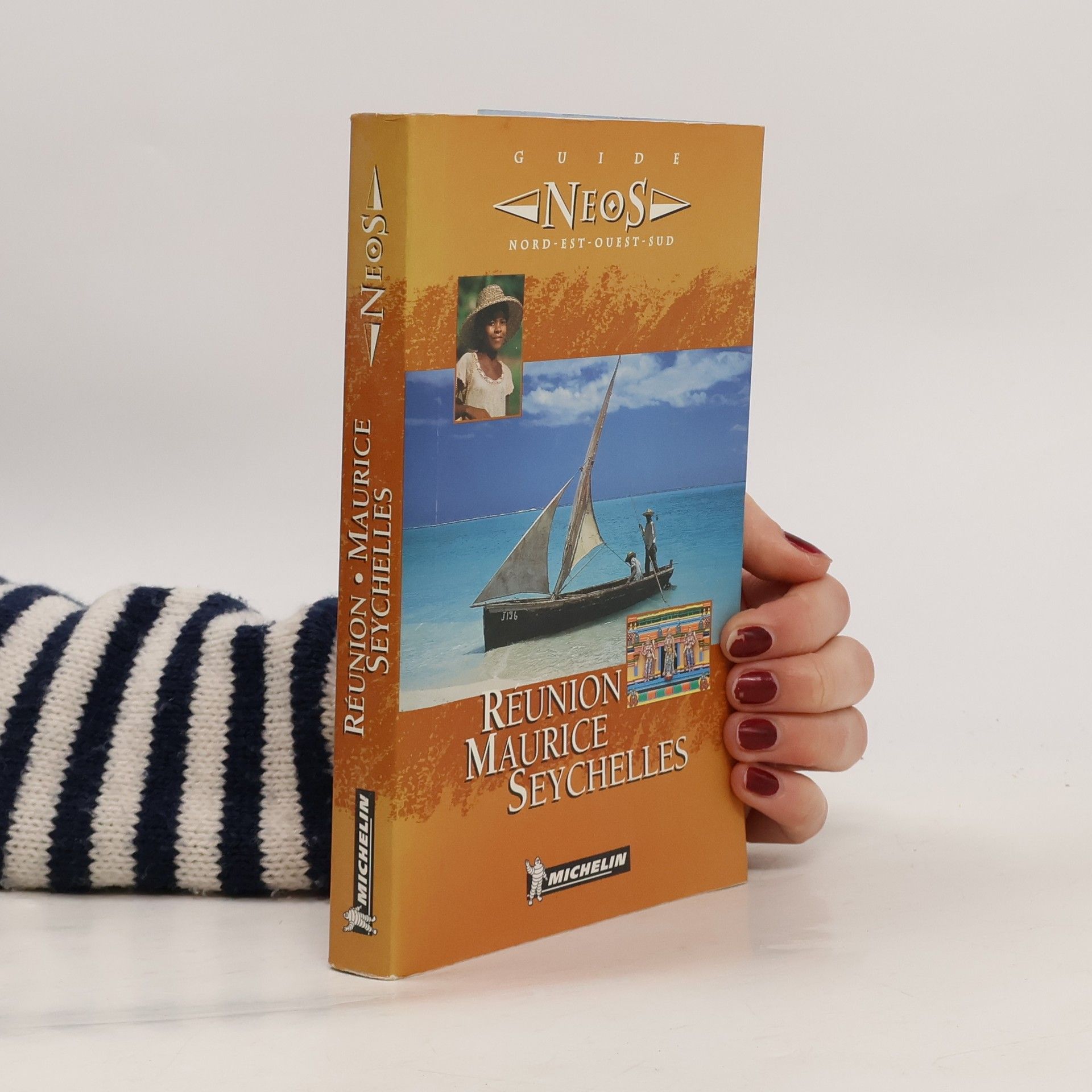 Michelin Michelin NEOS Guide Reunion Maurice Seychelles, 1e