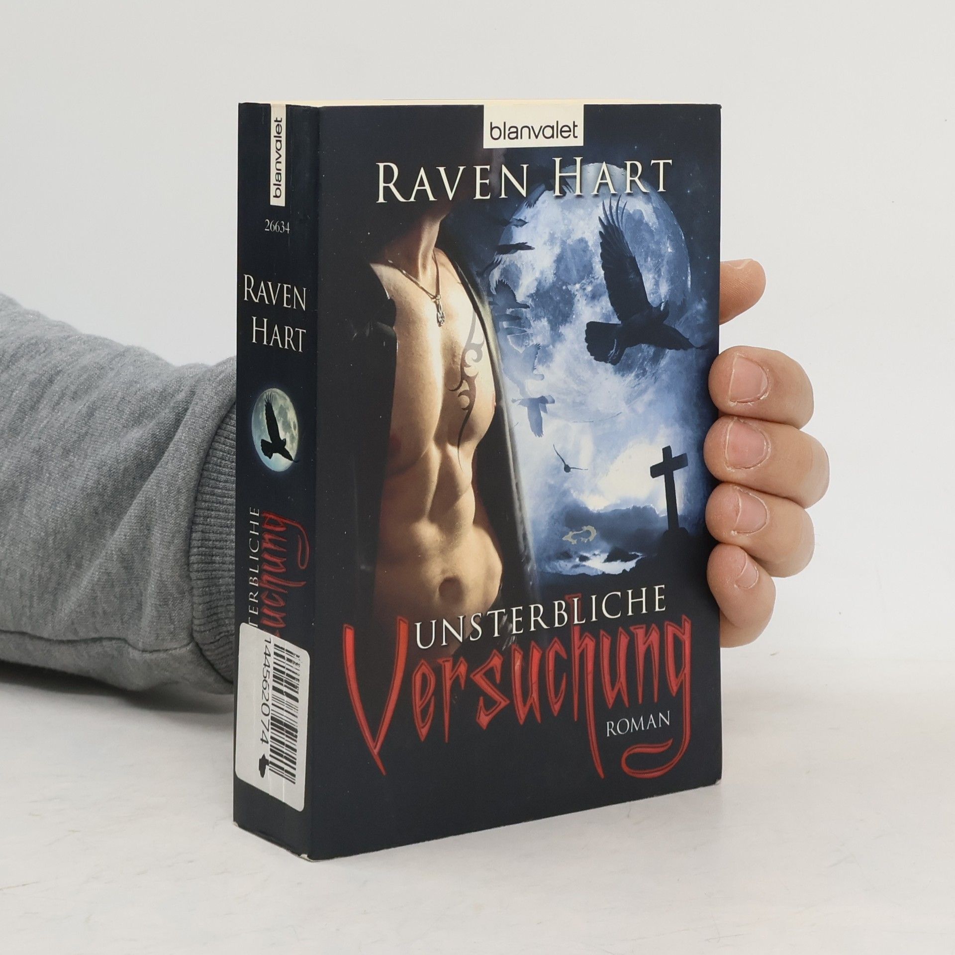 Raven Hart Unsterbliche Versuchung