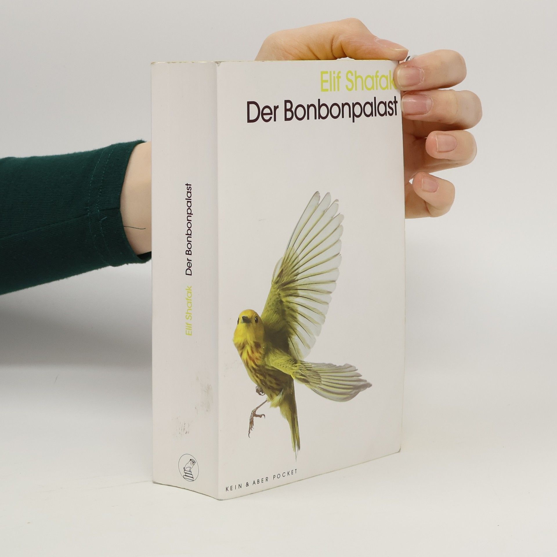 Elif Şafak Der Bonbonpalast