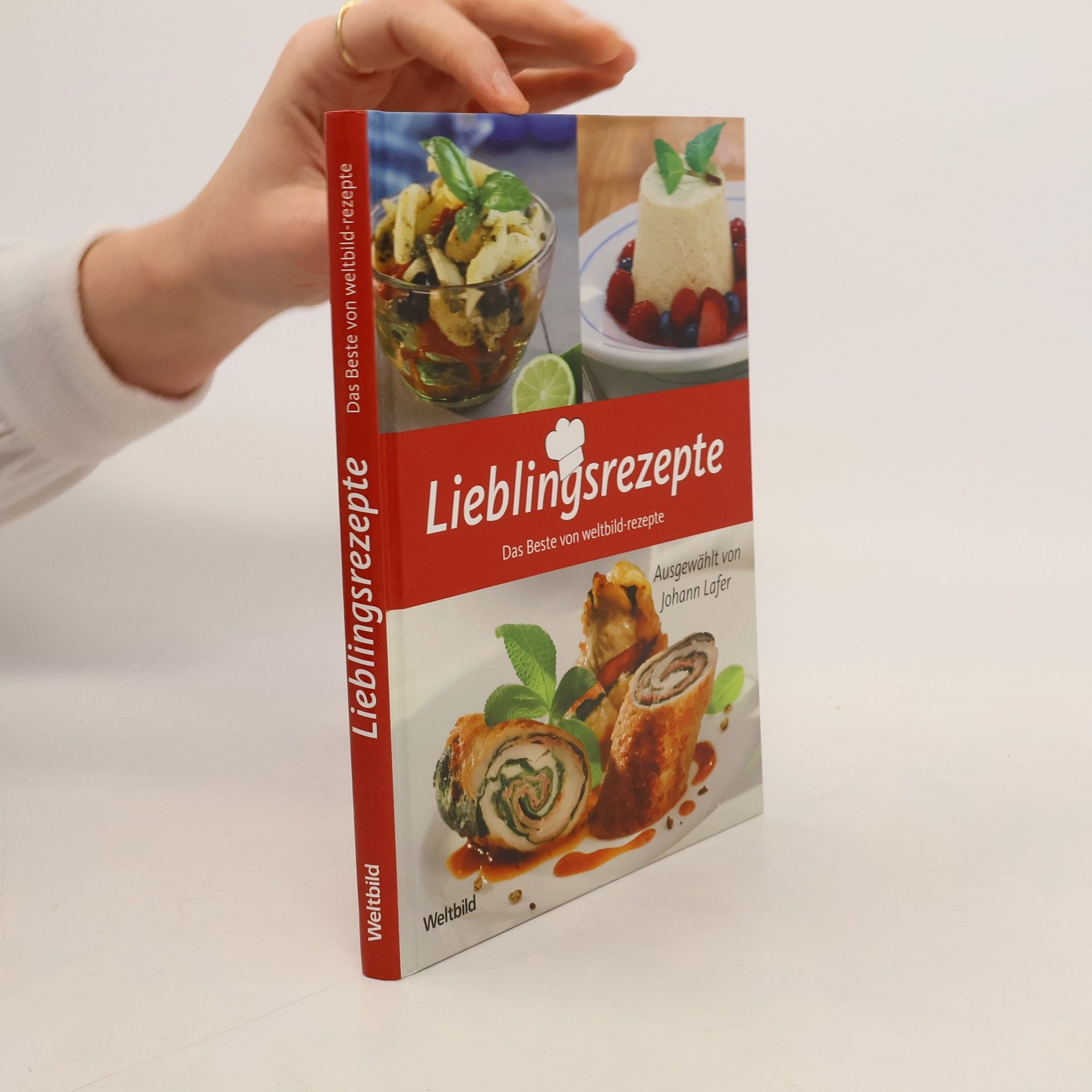 Johann Lafer Lieblingsrezepte
