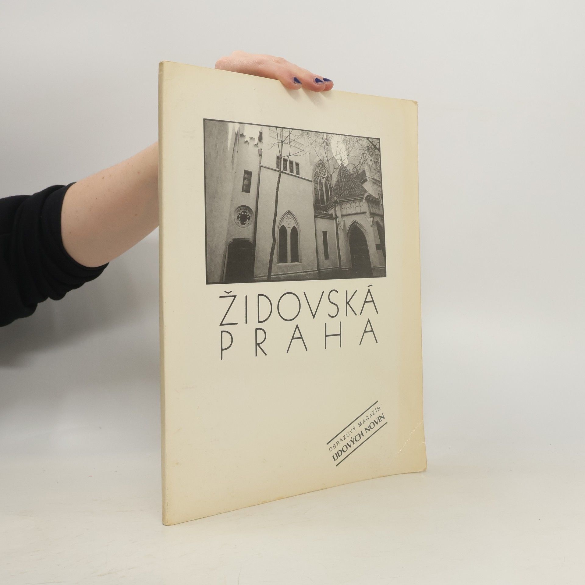 Arno Pařík Židovská Praha