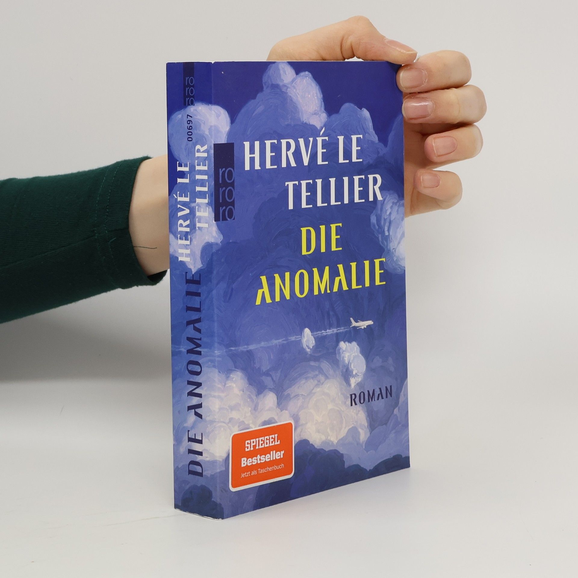 Hervé Le Tellier Die Anomalie