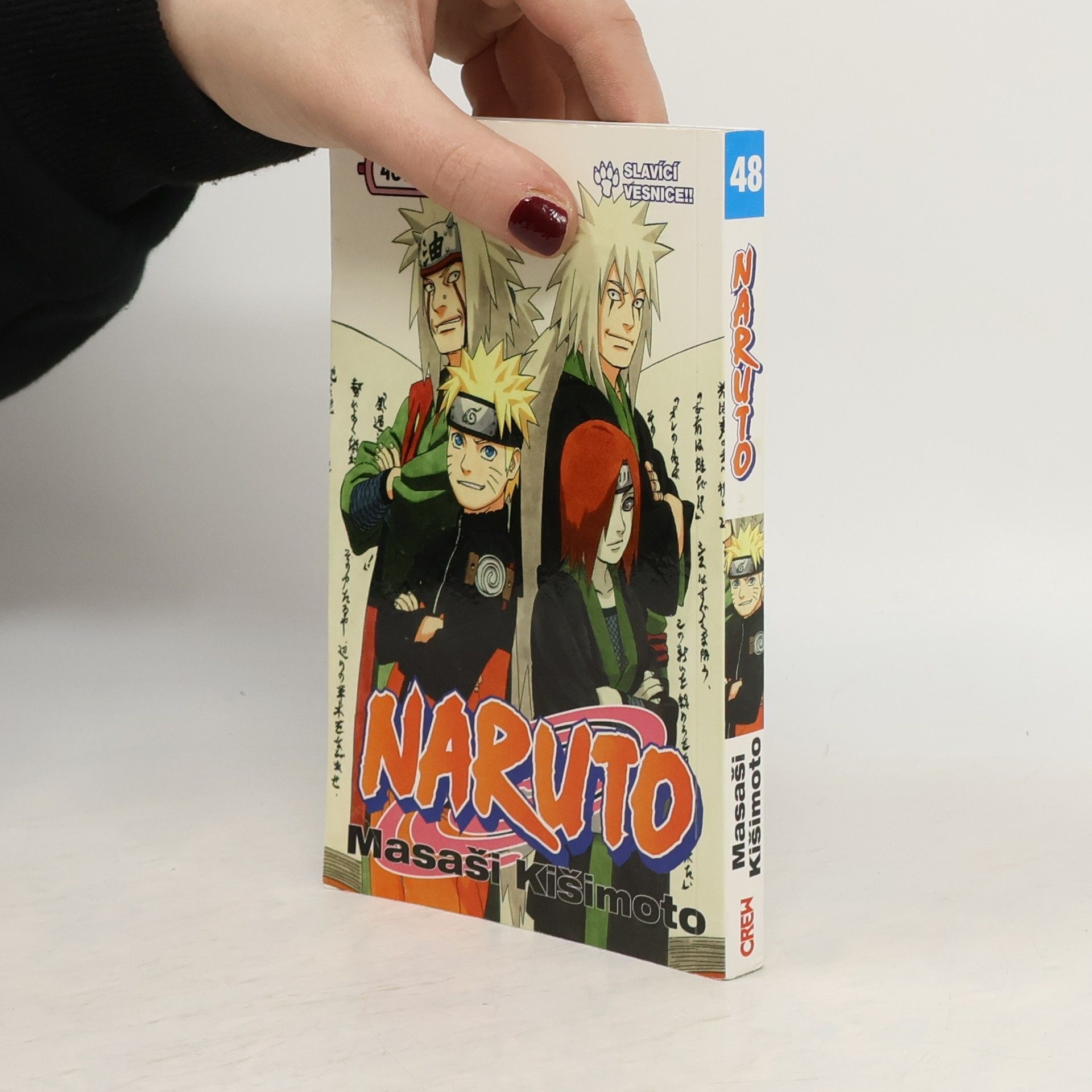 Masaši Kišimoto Naruto. 48. díl