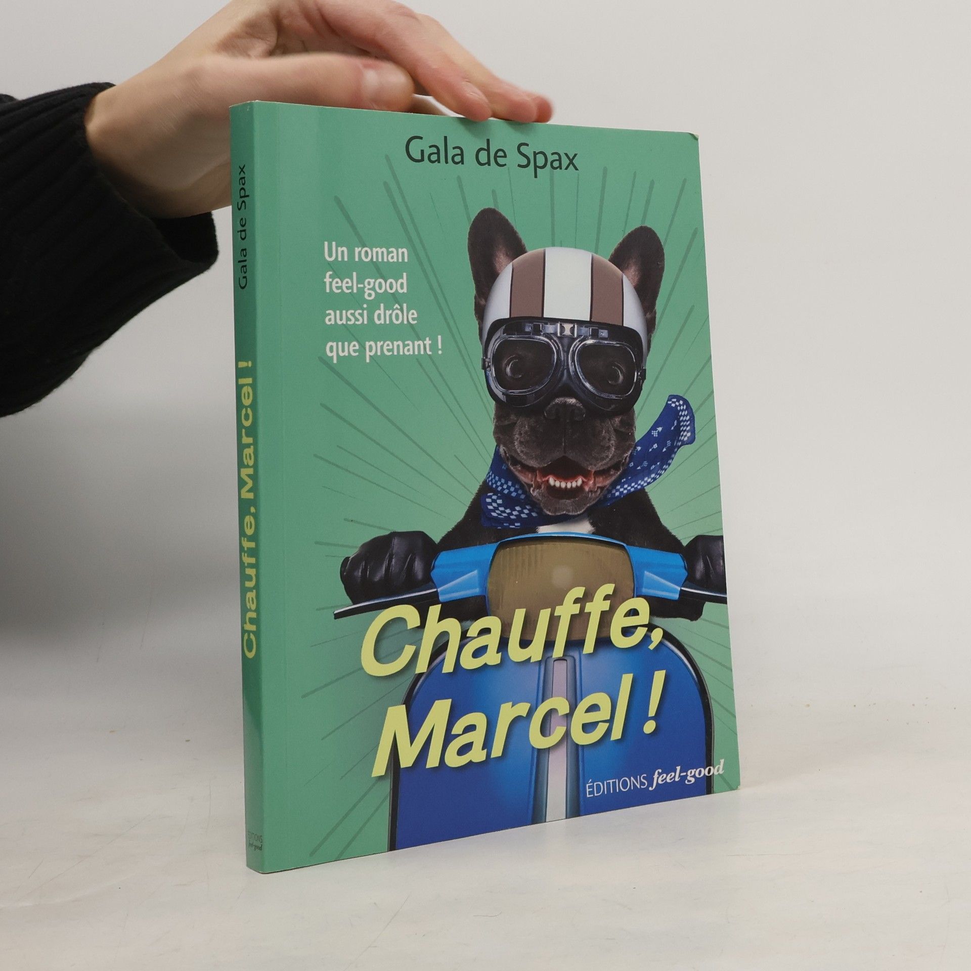 Gala de Spax Chauffe, Marcel !