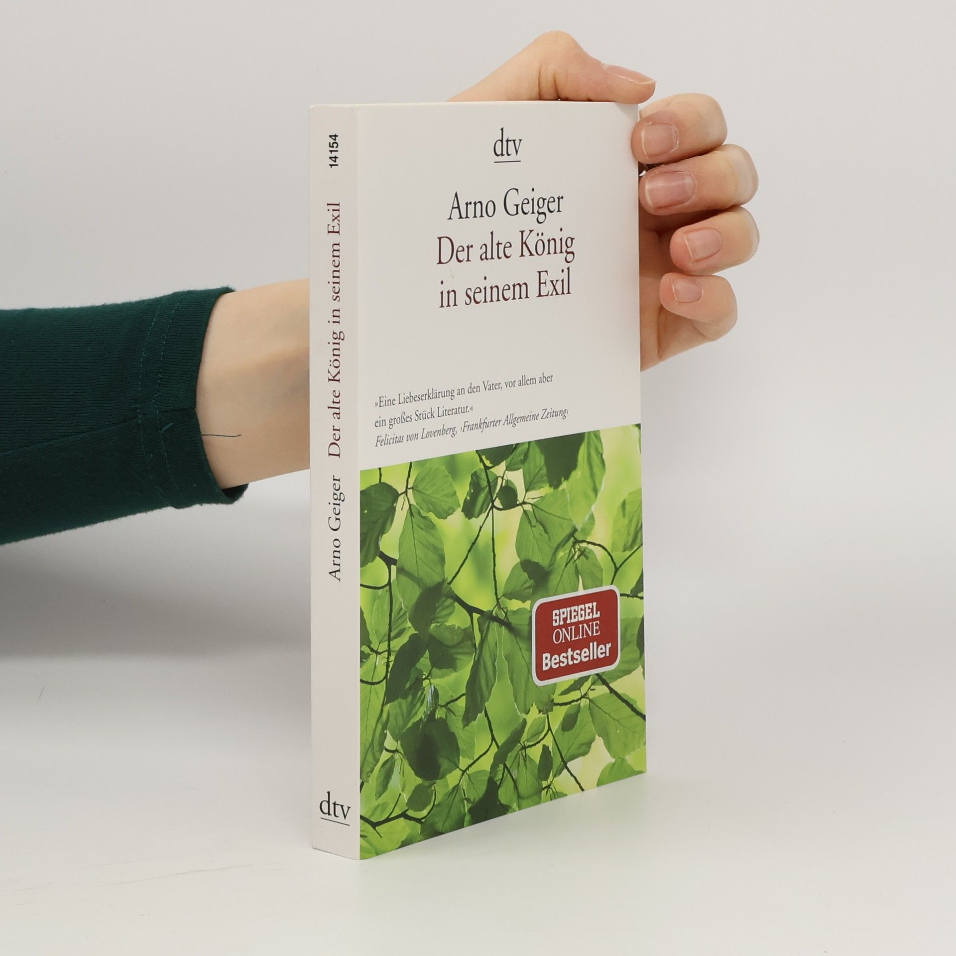 Arno Geiger Der alte König in seinem Exil