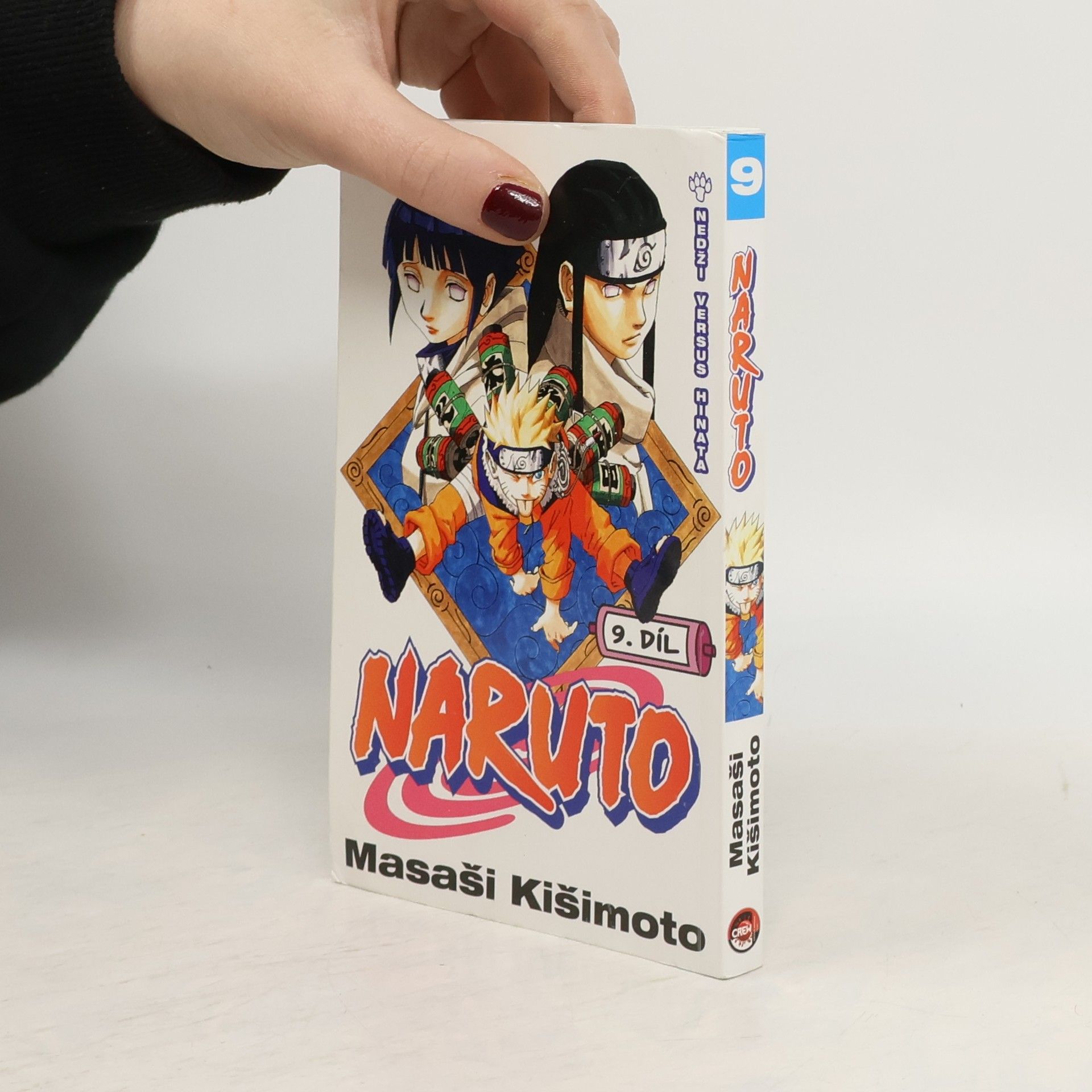 Masashi Kishimoto Naruto 9