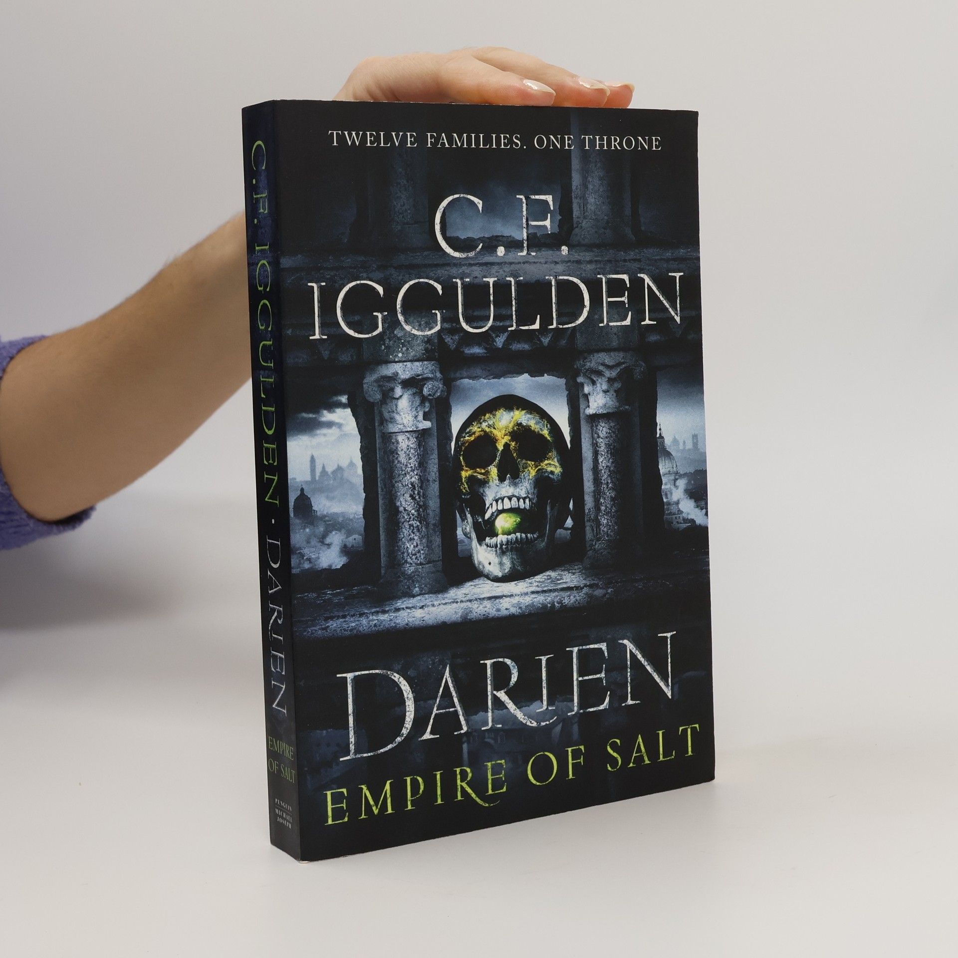 Conn Iggulden Darien