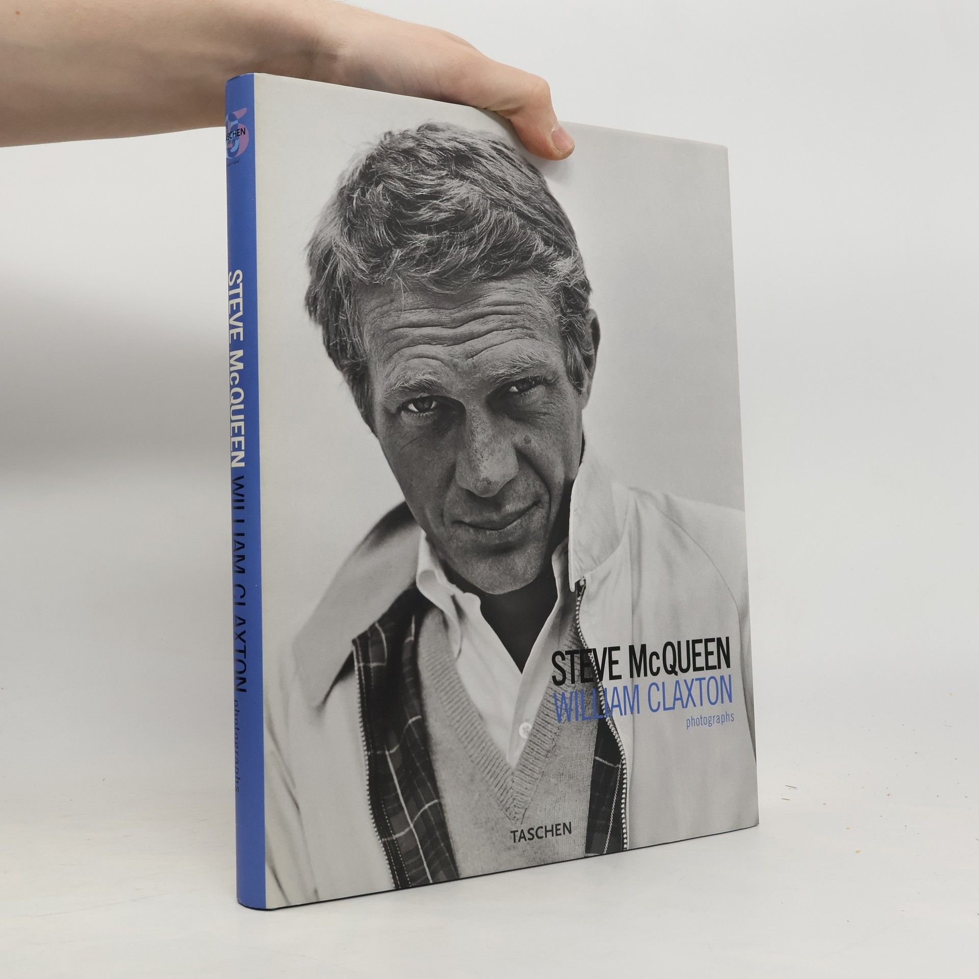 William Claxton Steve McQueen