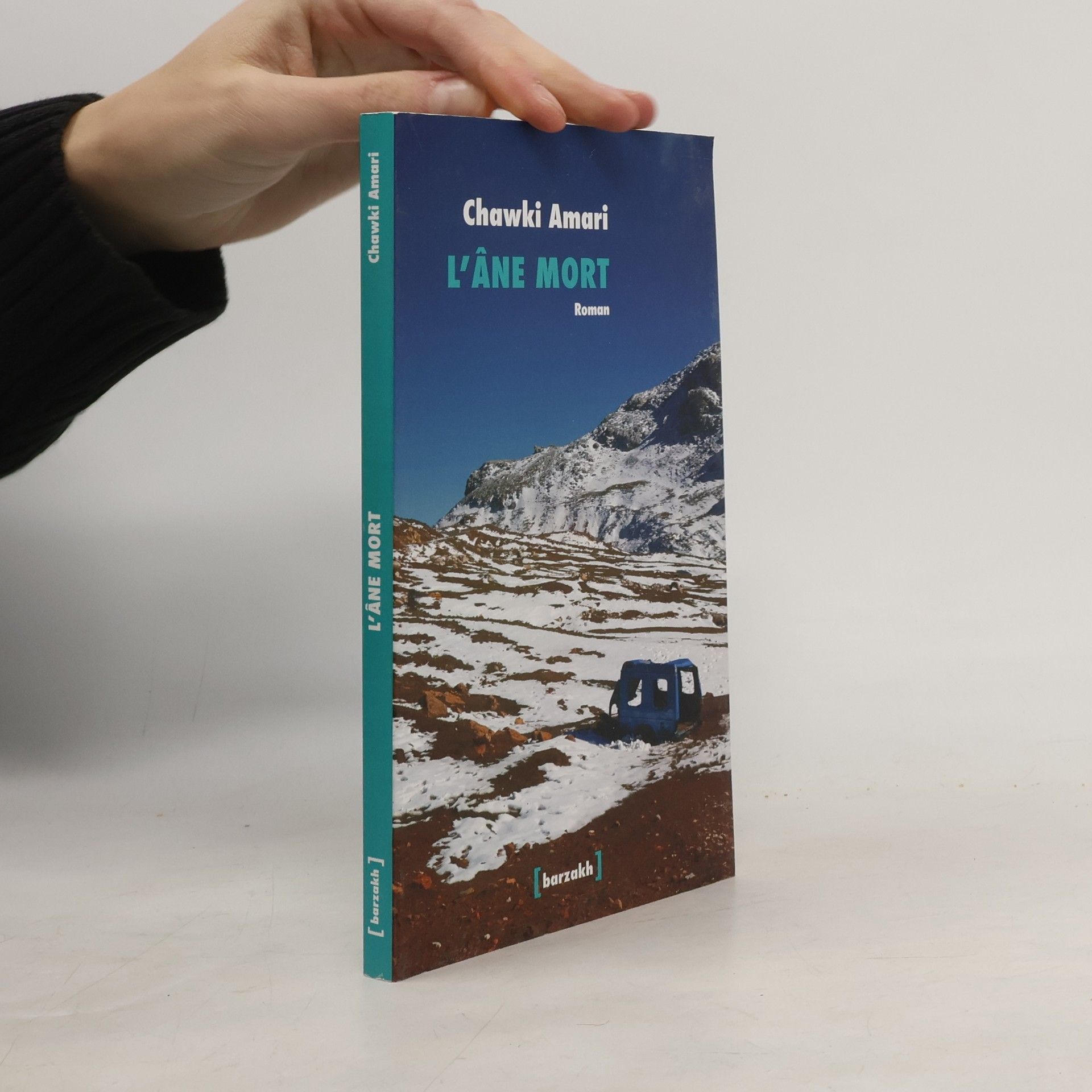 Chawki Amari L'Âne mort