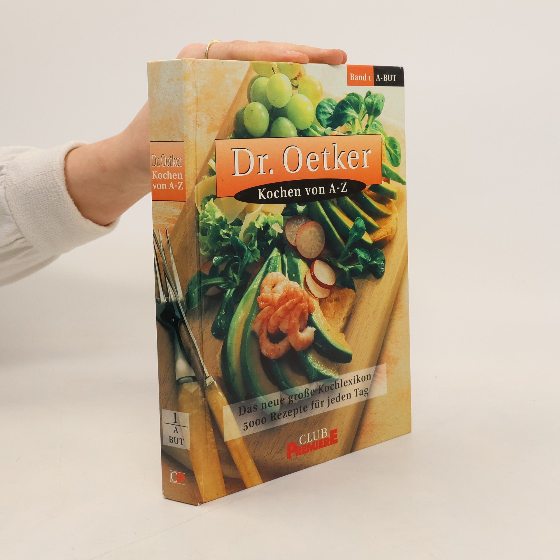 Kolektiv autorů Dr. Oetker. Kochen von A-Z