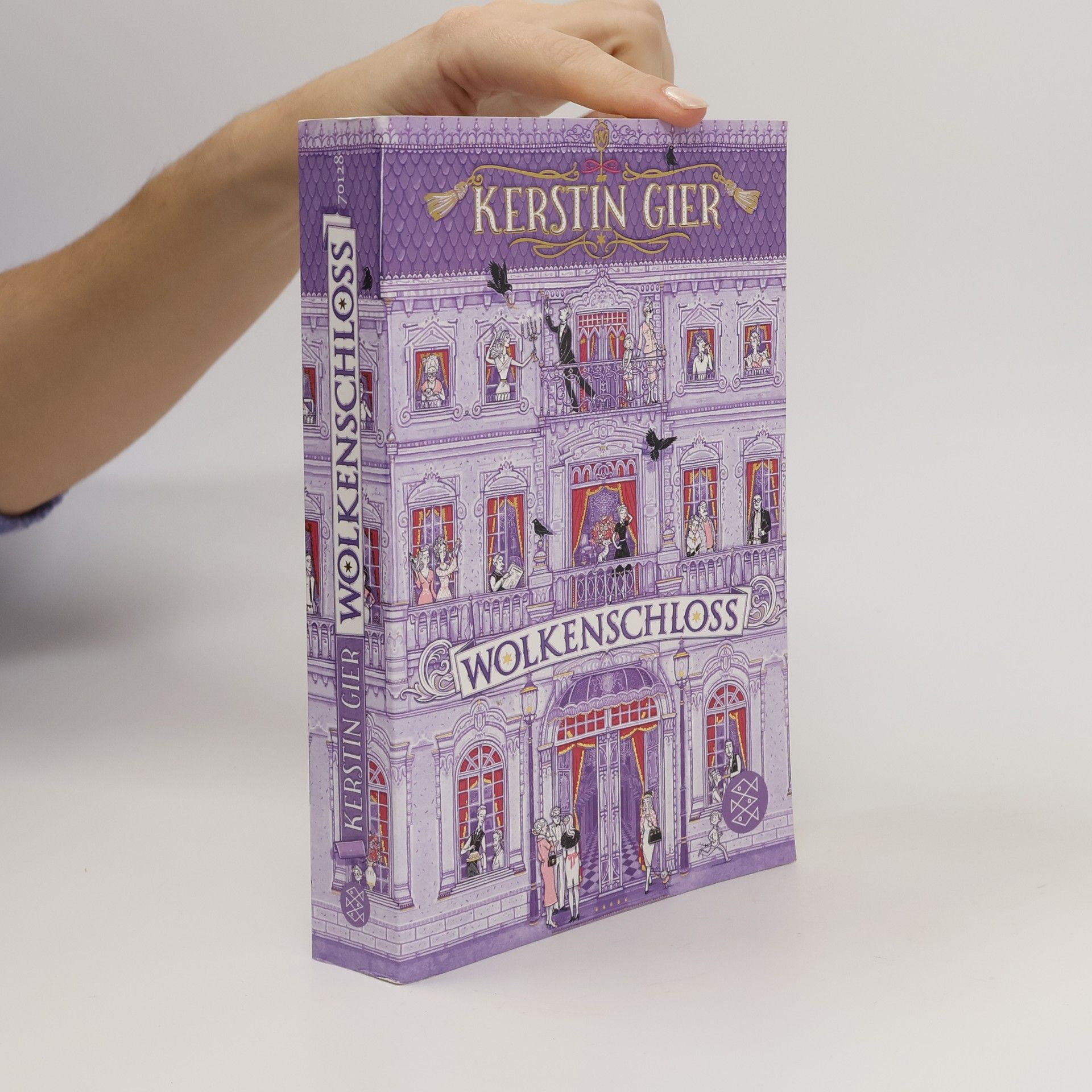 Kerstin Gier Wolkenschloss