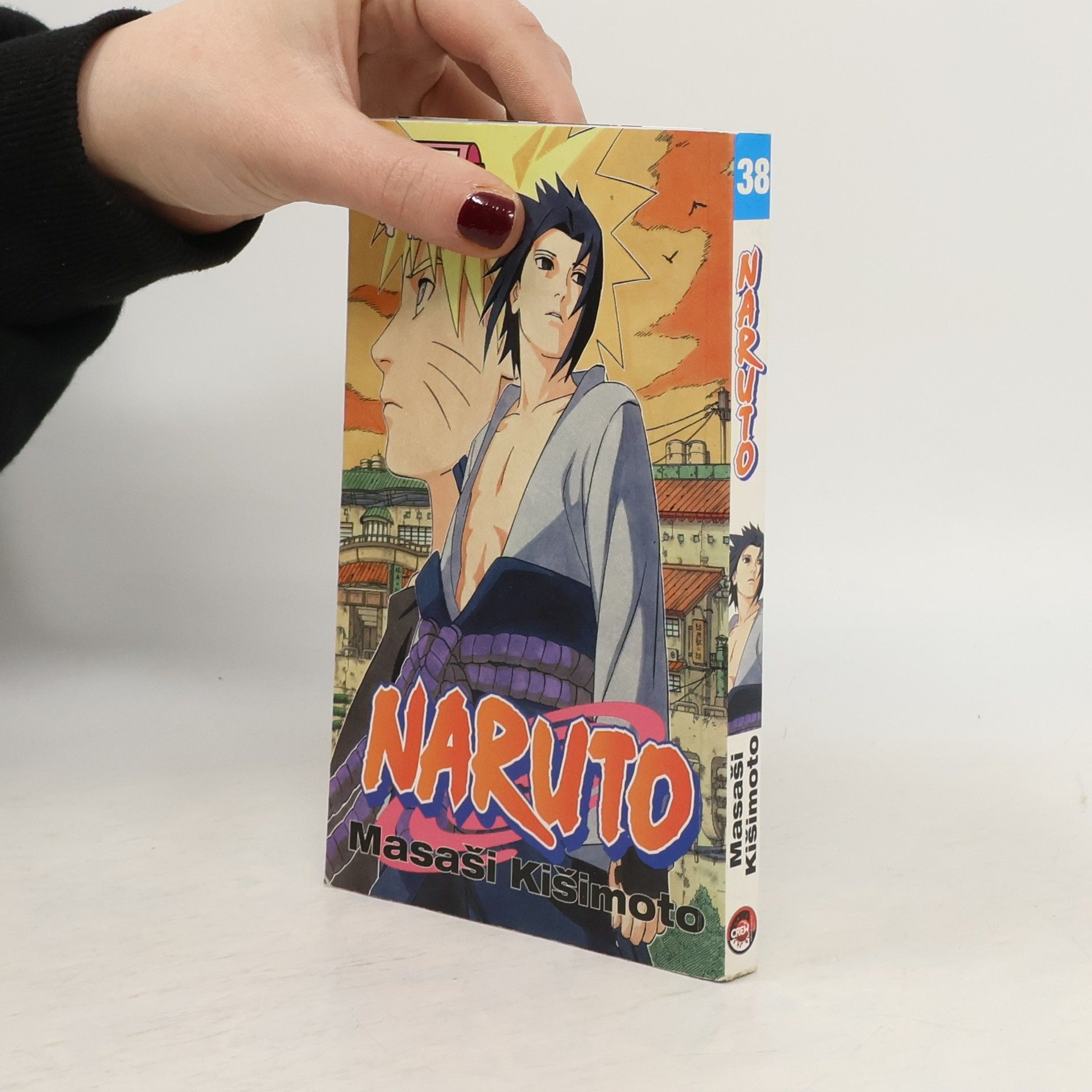 Masashi Kishimoto Naruto. 38. díl, Výsledek tréninku...!!