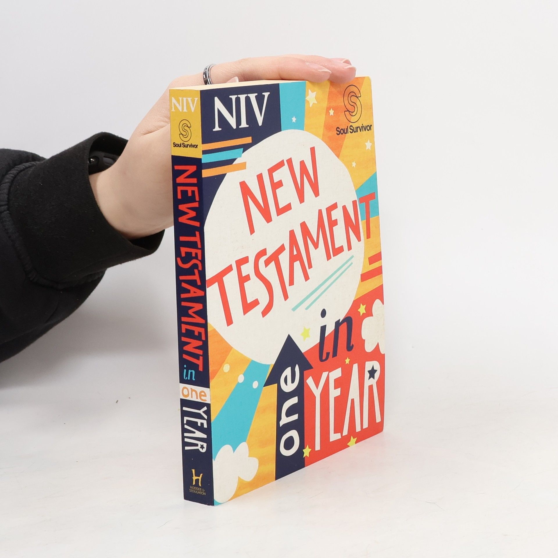New International Version Staff NIV Soul Survivor New Testament in One Year
