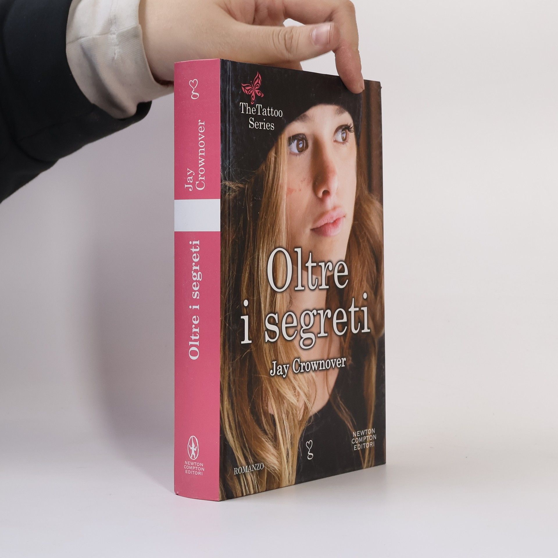 Jay Crownover The Tattoo Series: Oltre i segreti