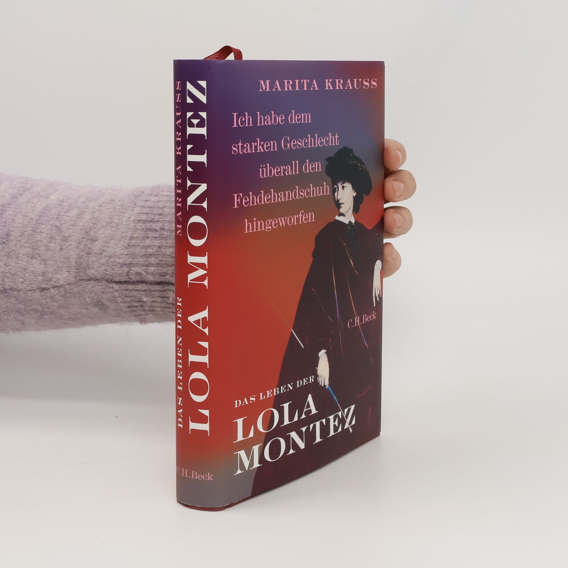 'Ich habe dem starken Geschlecht überall den Fehdehandschuh hingeworfen'