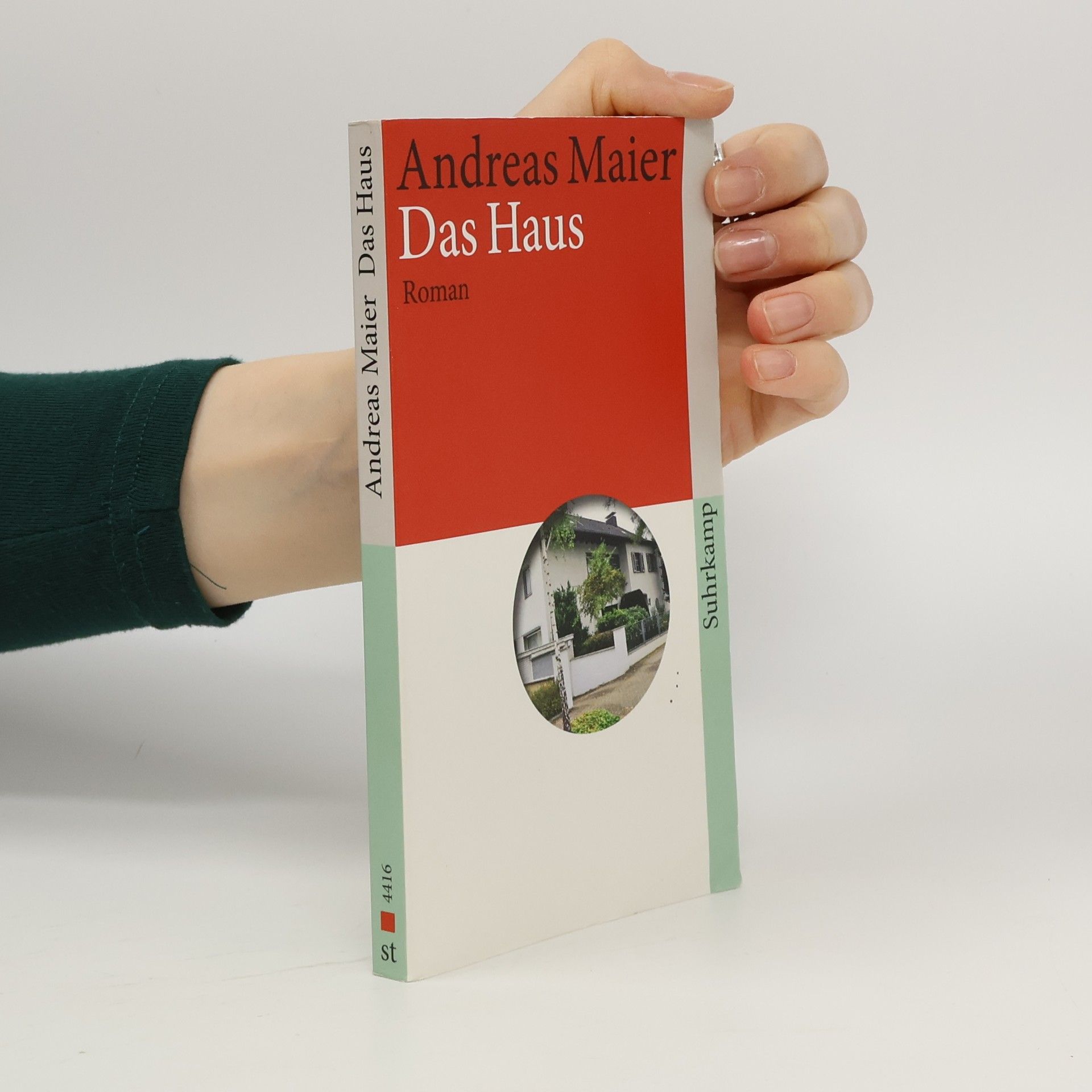 Andreas Maier Das Haus