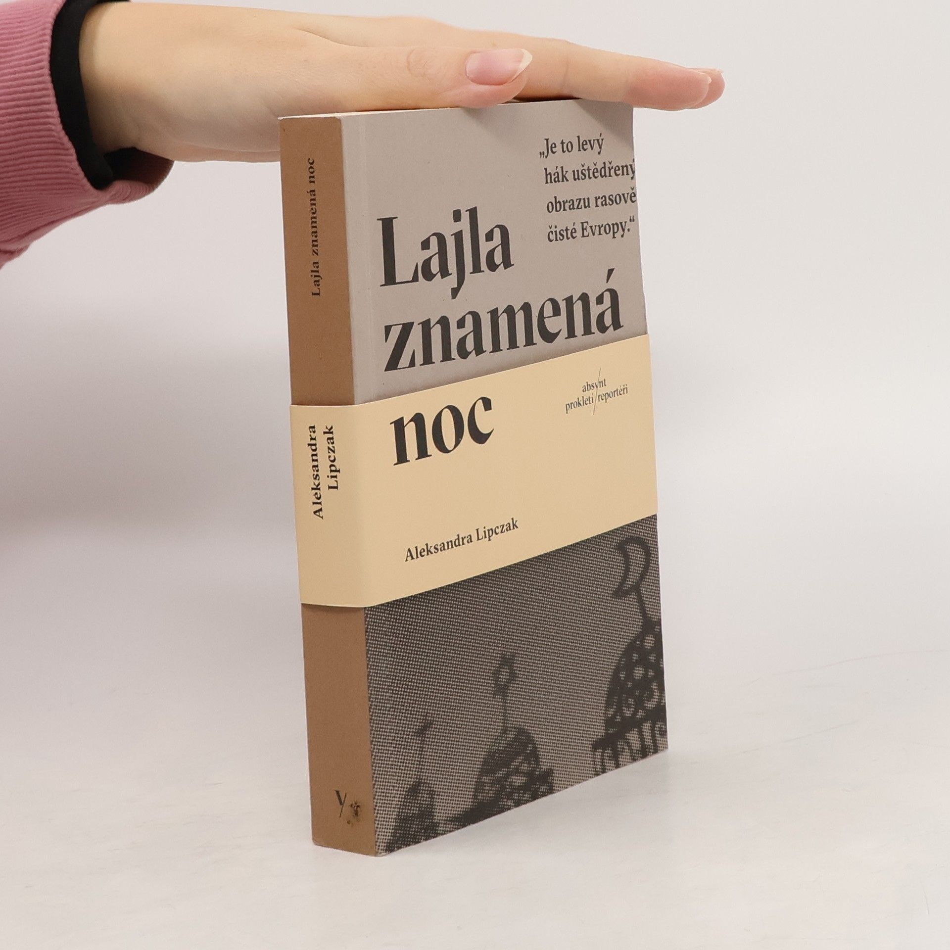 Aleksandra Lipczak Lajla znamená noc