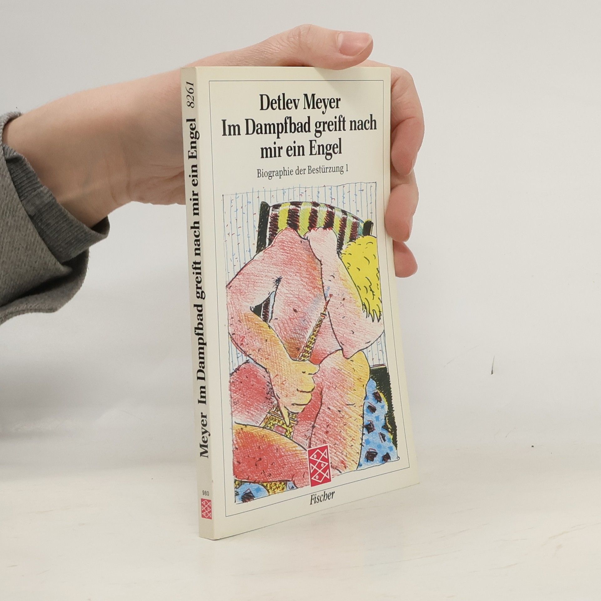 Im Dampfbad greift nach mir ein Engel