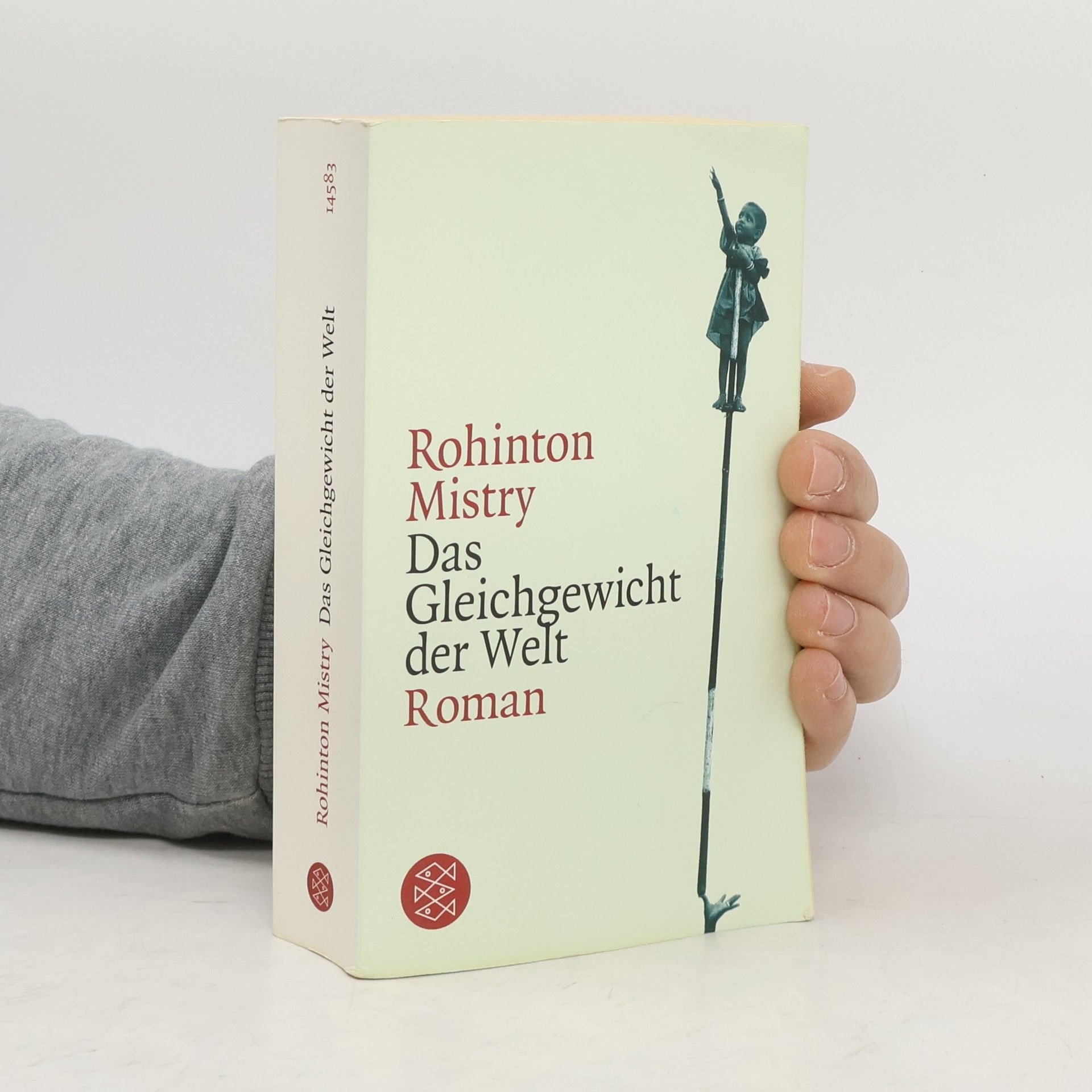 Rohinton Mistry Das Gleichgewicht der Welt