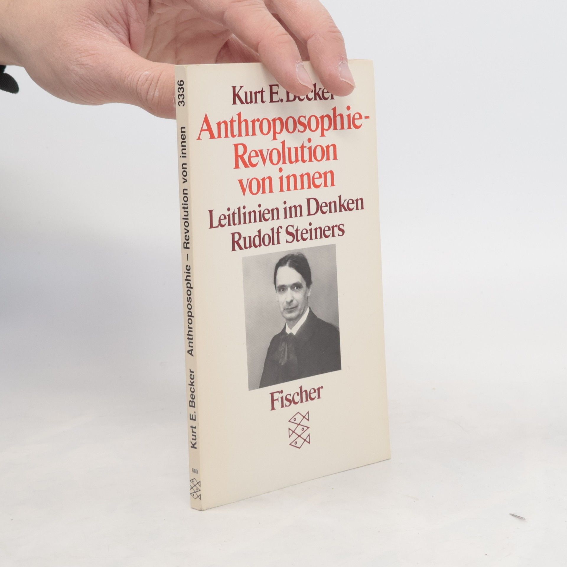 Kurt E. Becker Anthroposophie, Revolution von innen